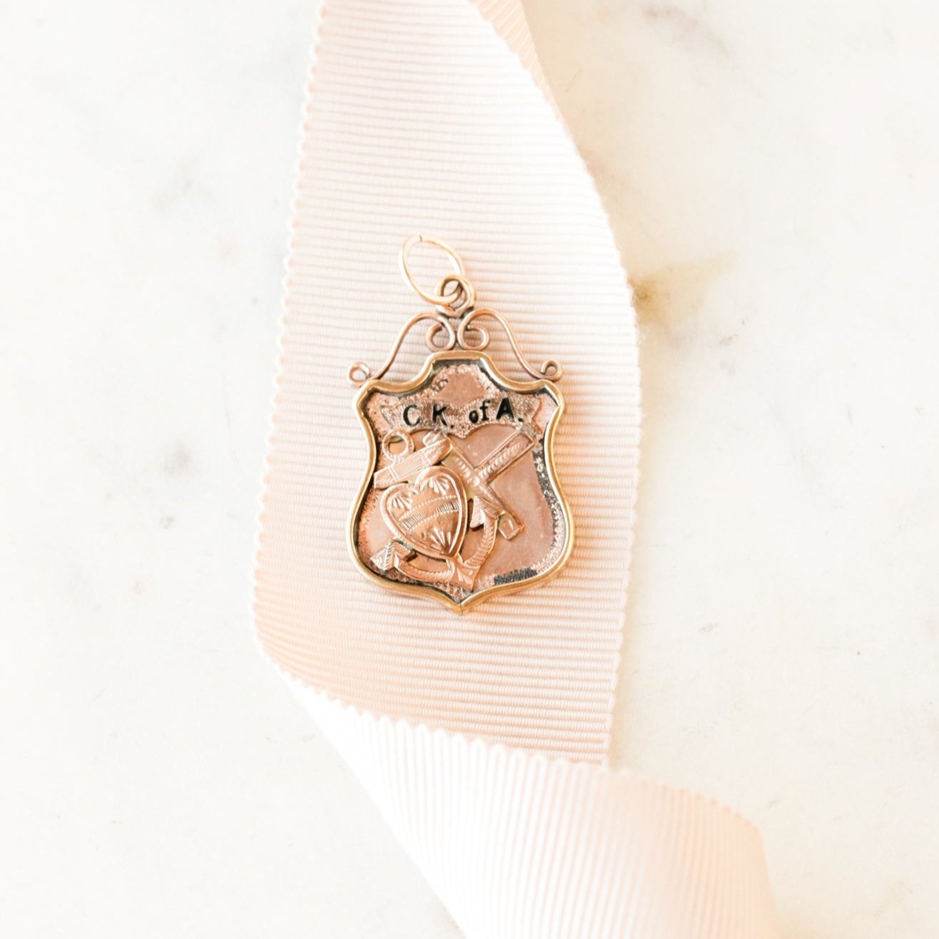Knights of America Charm