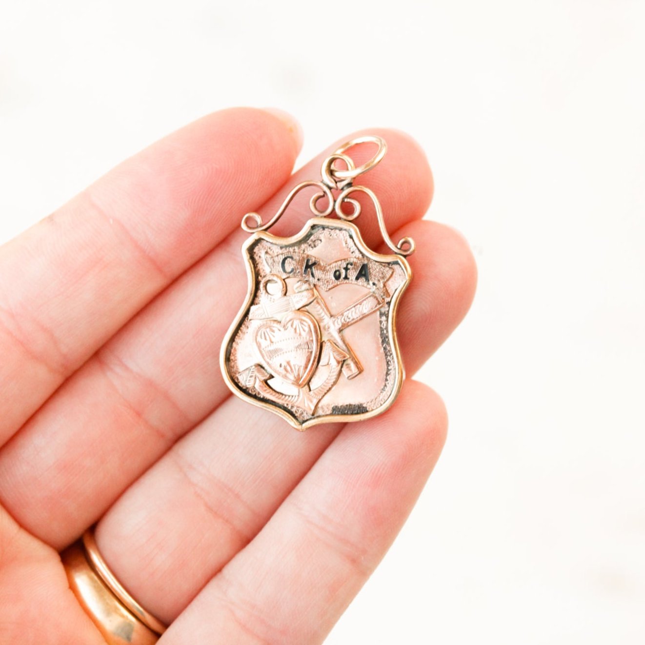 Knights of America Charm
