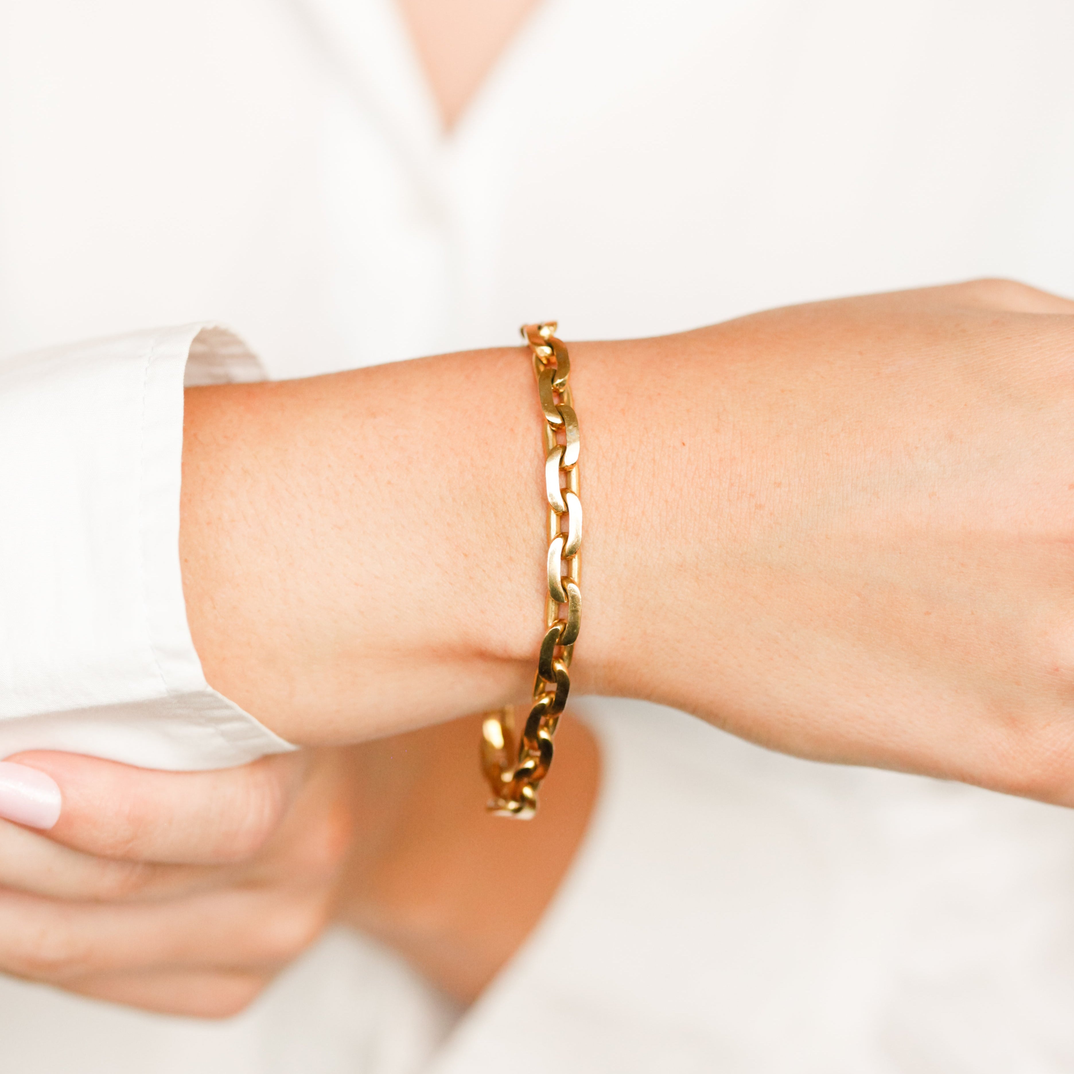 Vera Vintage Link Bracelet