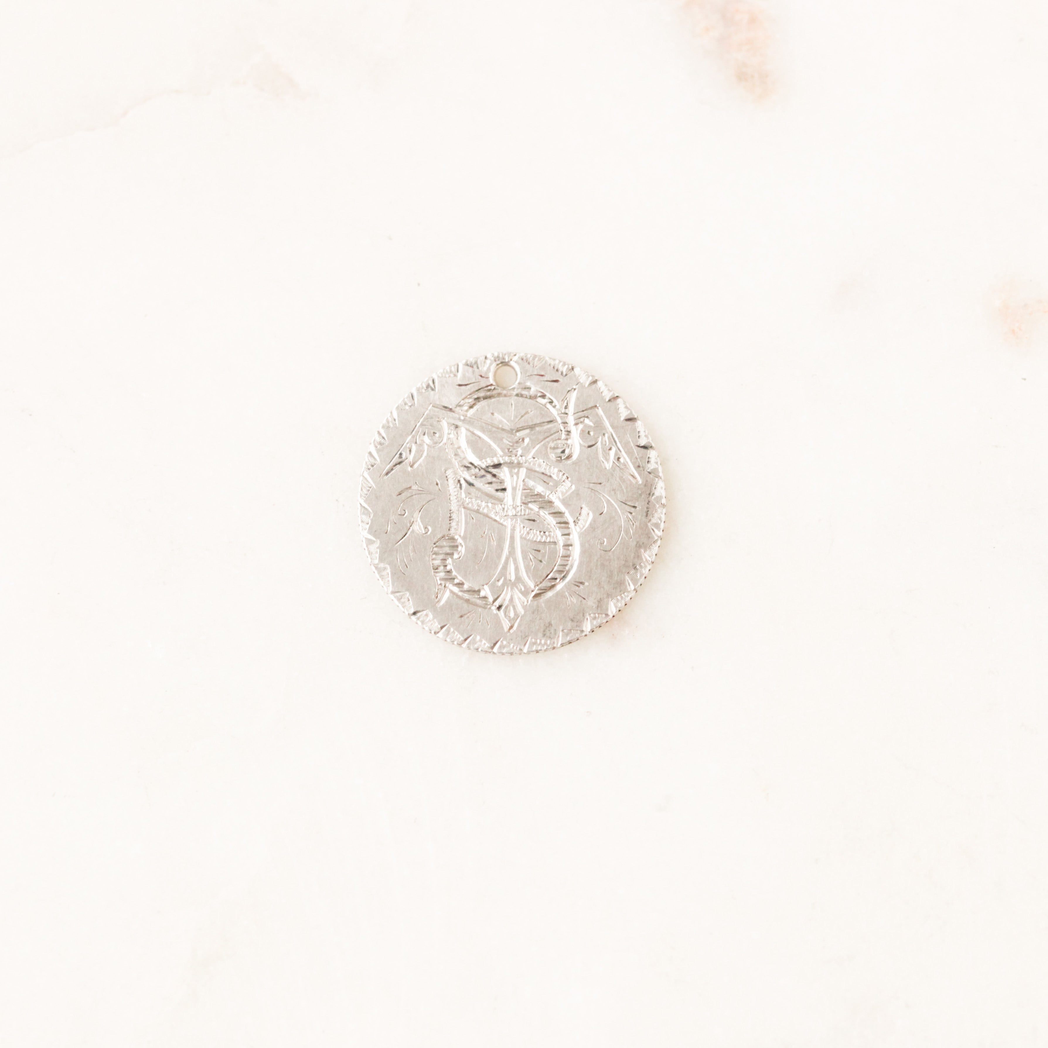 "SRT" Love Token Charm