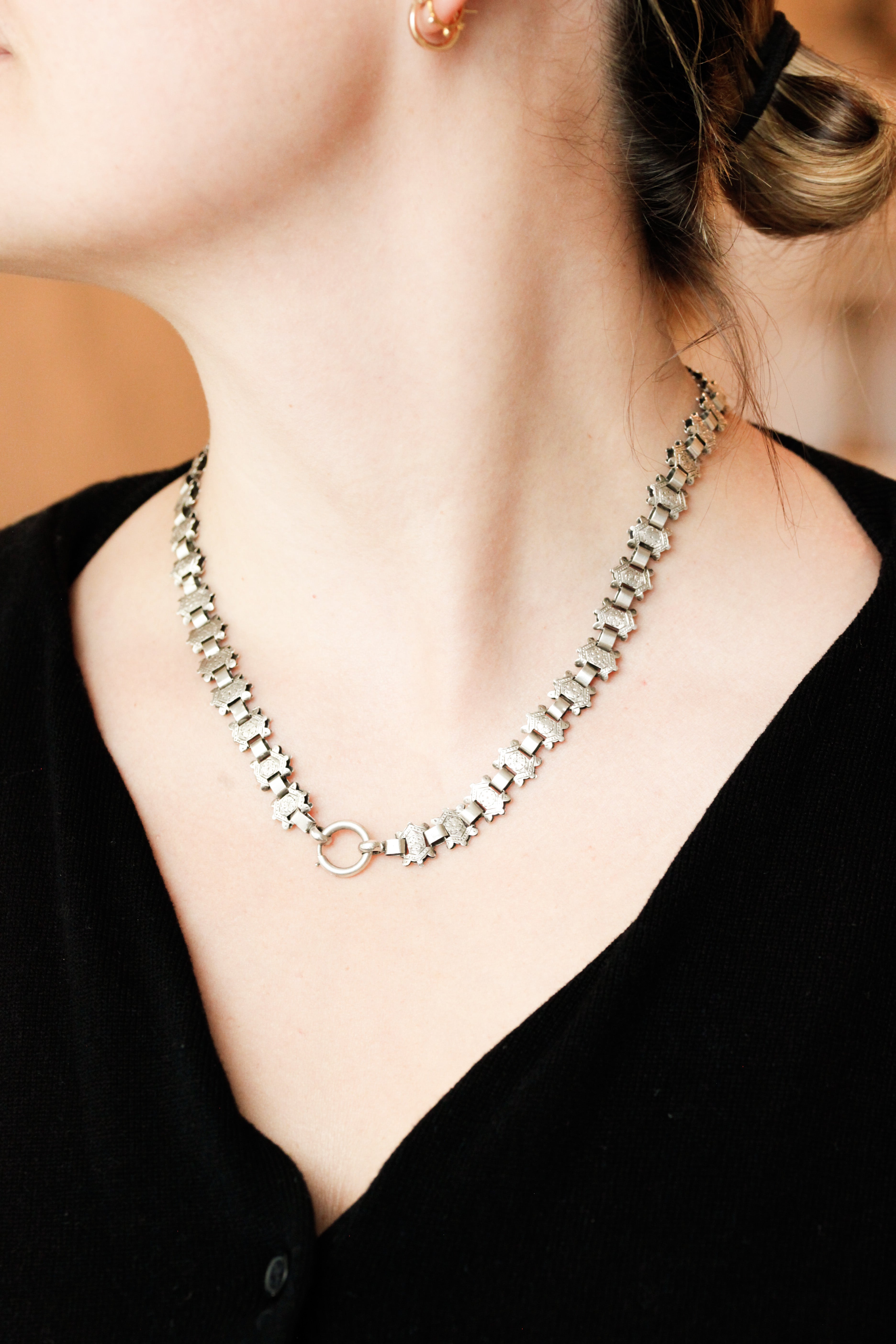 Eleanor Sterling Necklace