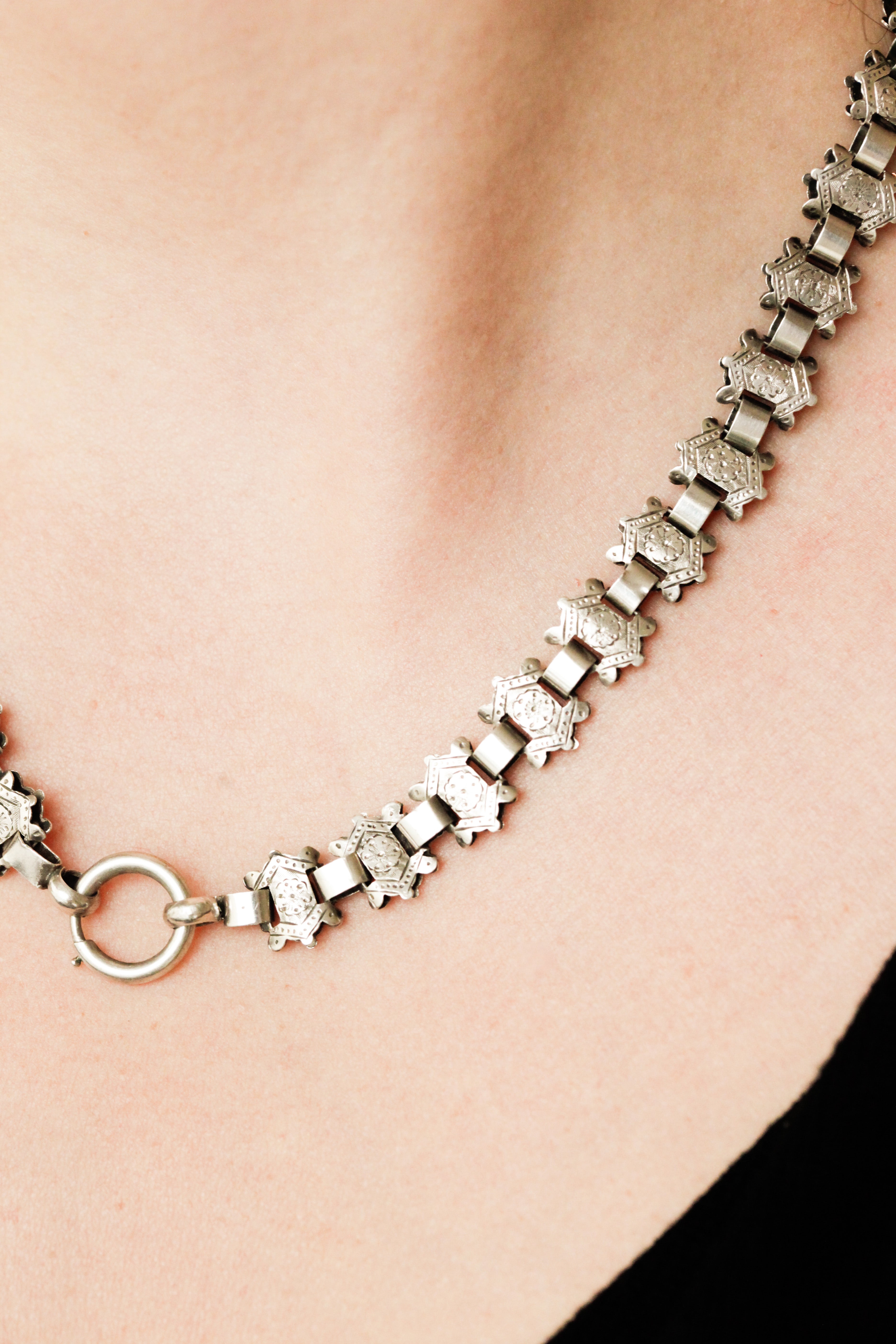 Eleanor Sterling Necklace