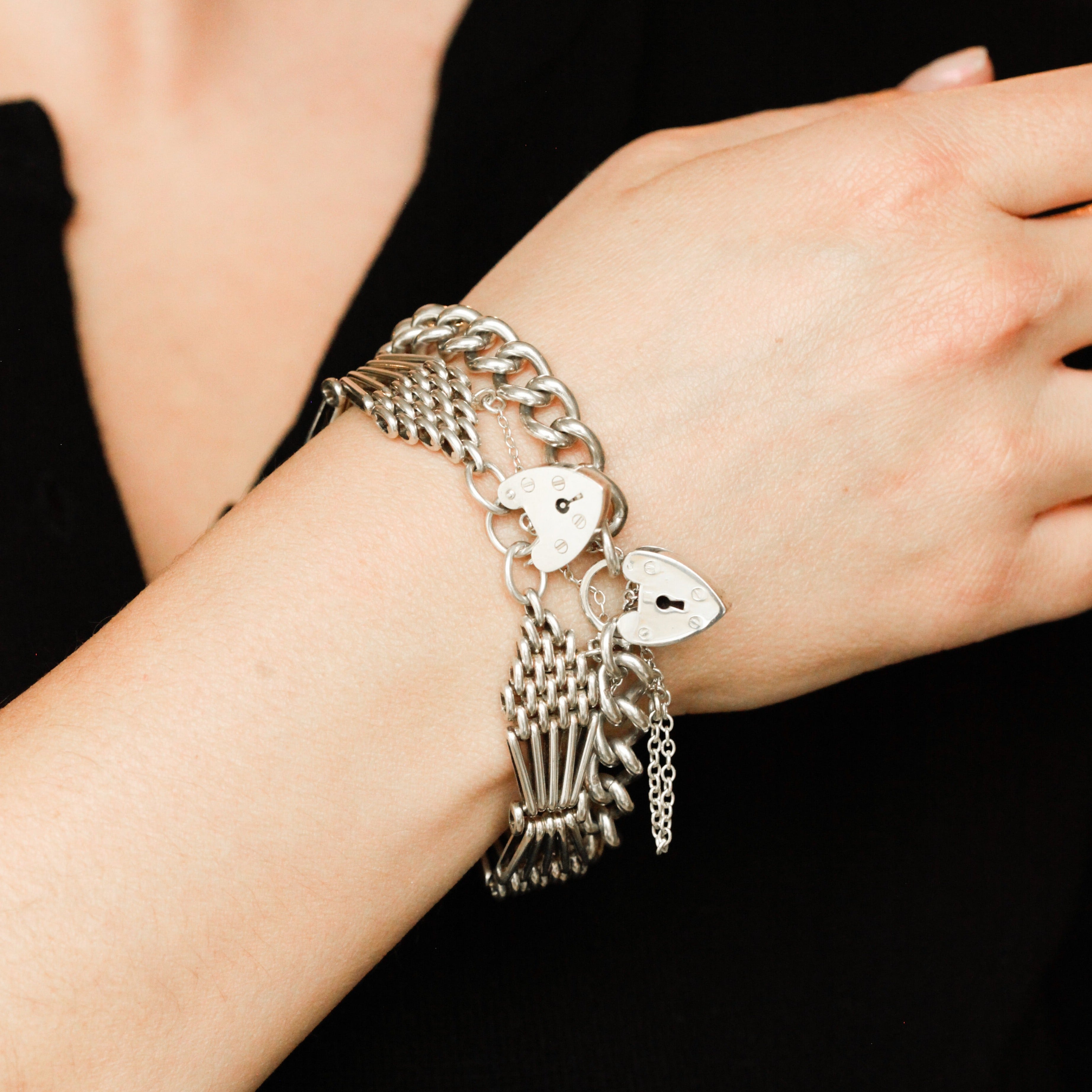 Lover's Lock Bracelet