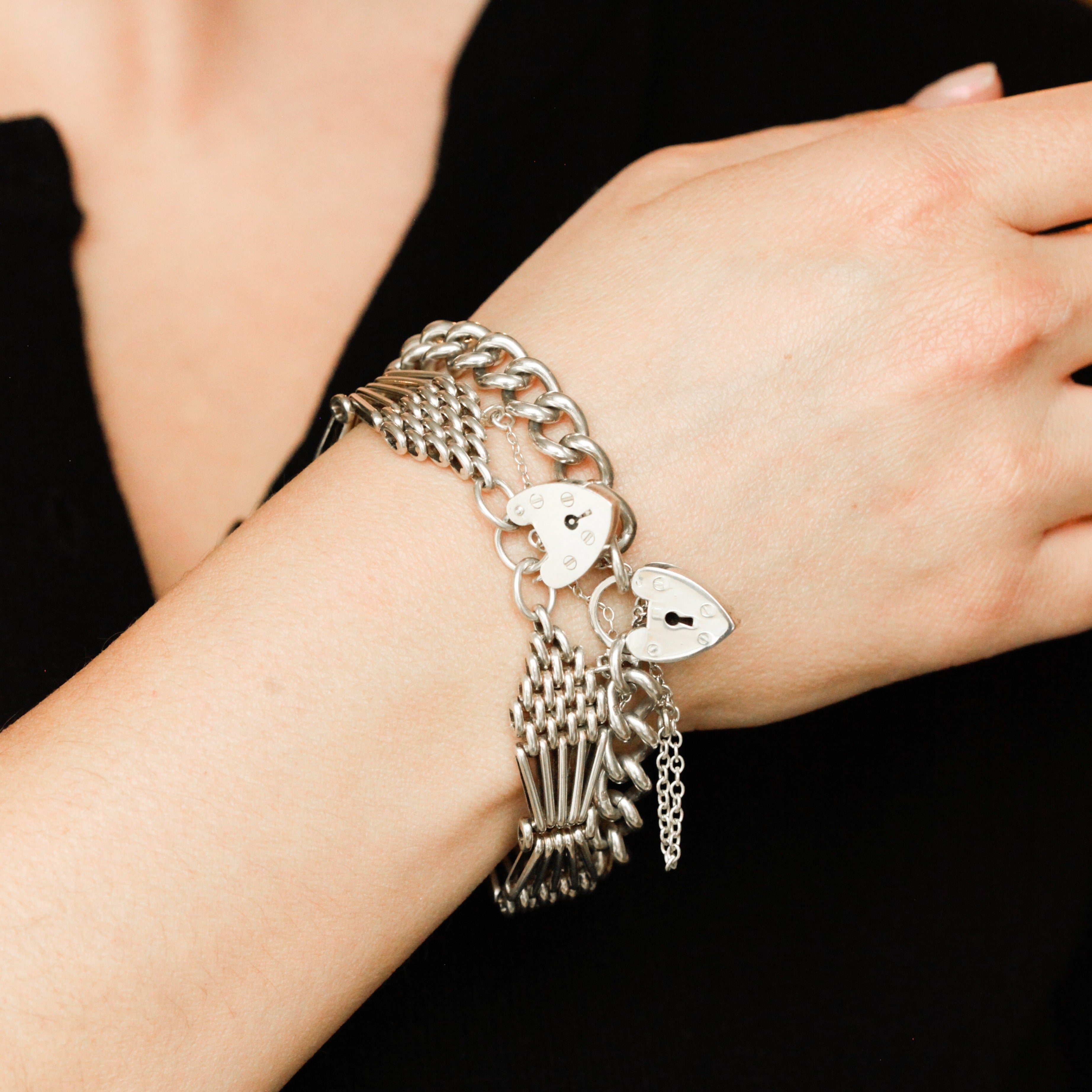Lover's Lock Bracelet