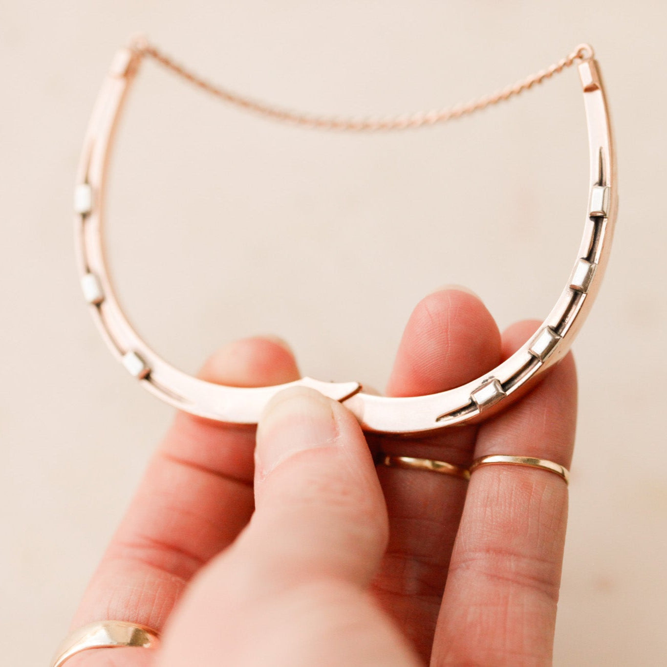 Lucky Horseshoe Bracelet