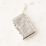 Sterling Compartment Charm