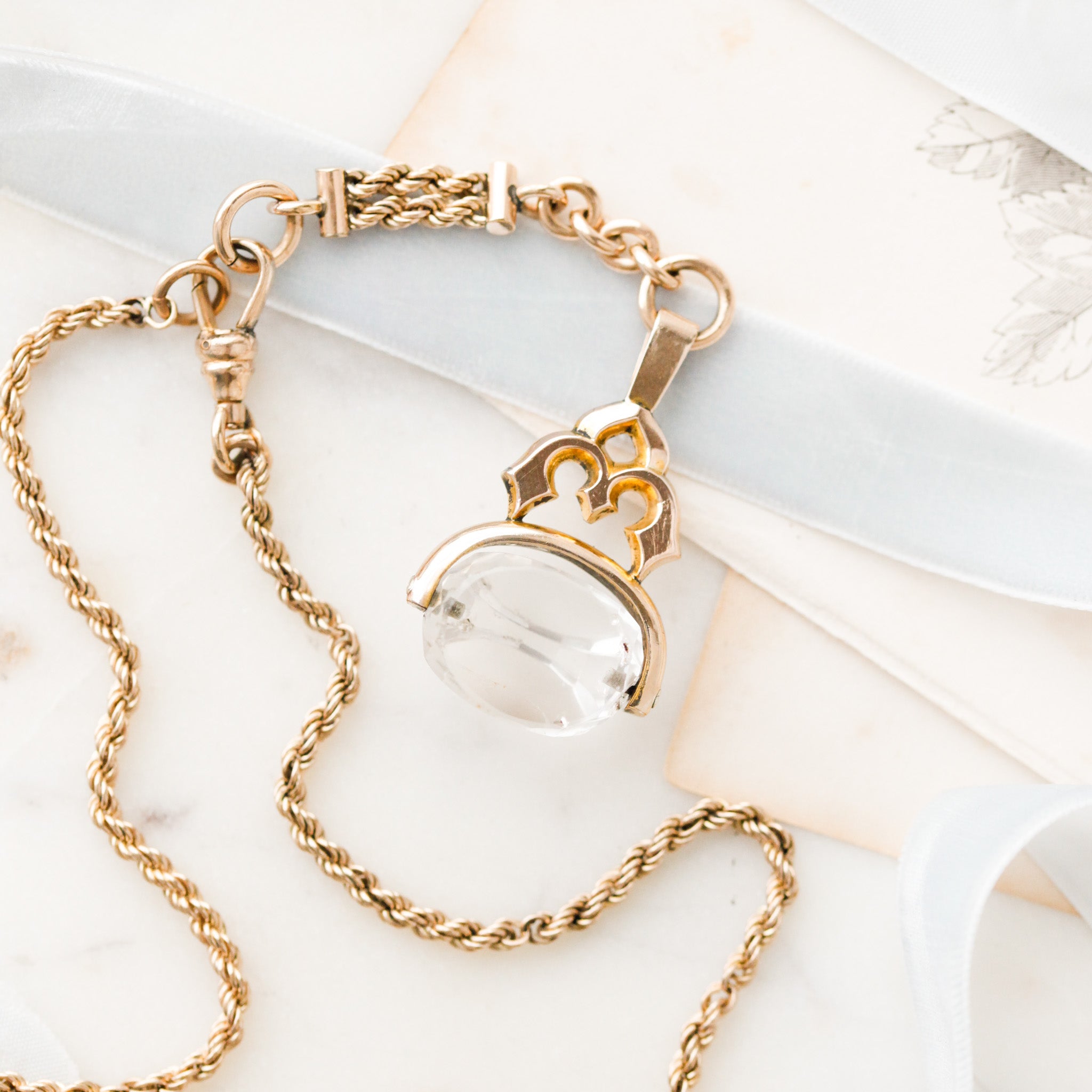 Phoebe Spinner Pendant