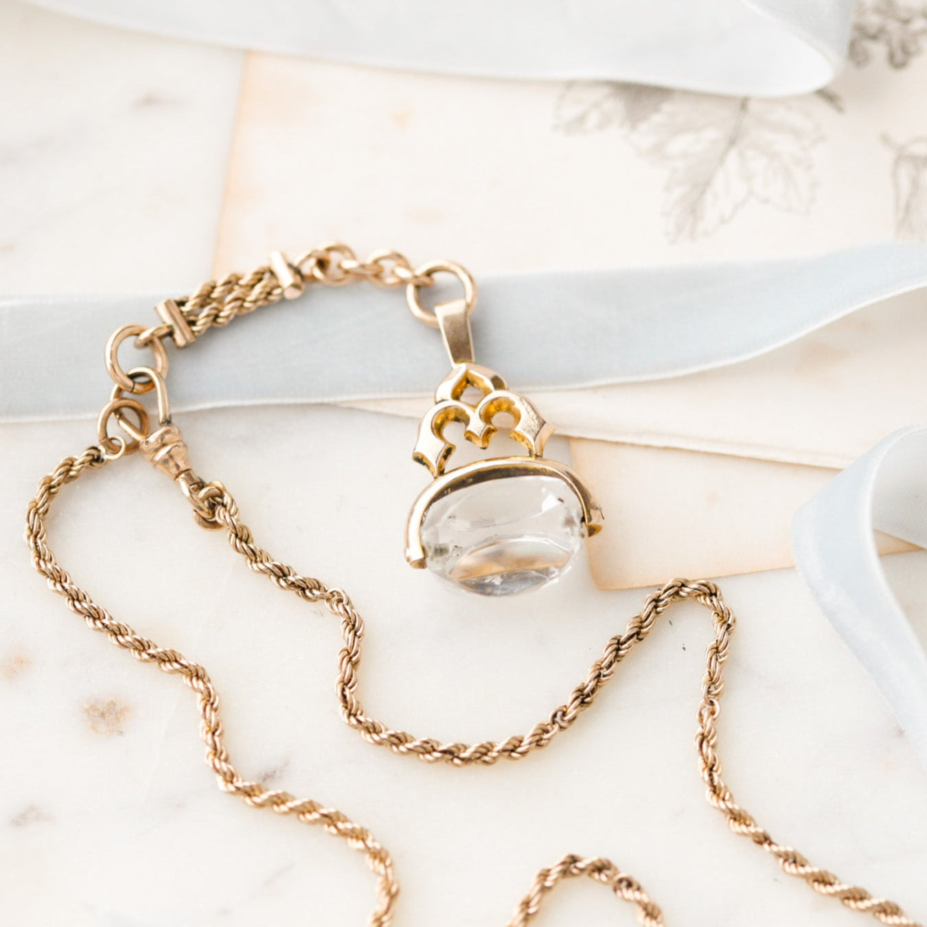 Phoebe Spinner Pendant