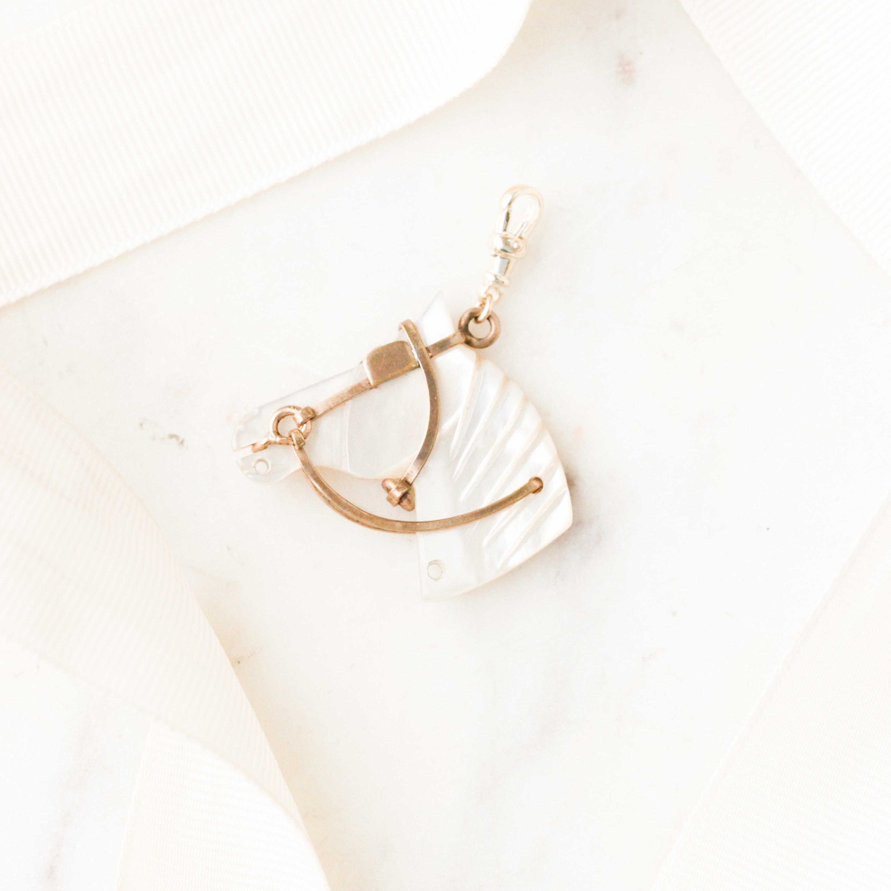 Derby Equestrian Pendant