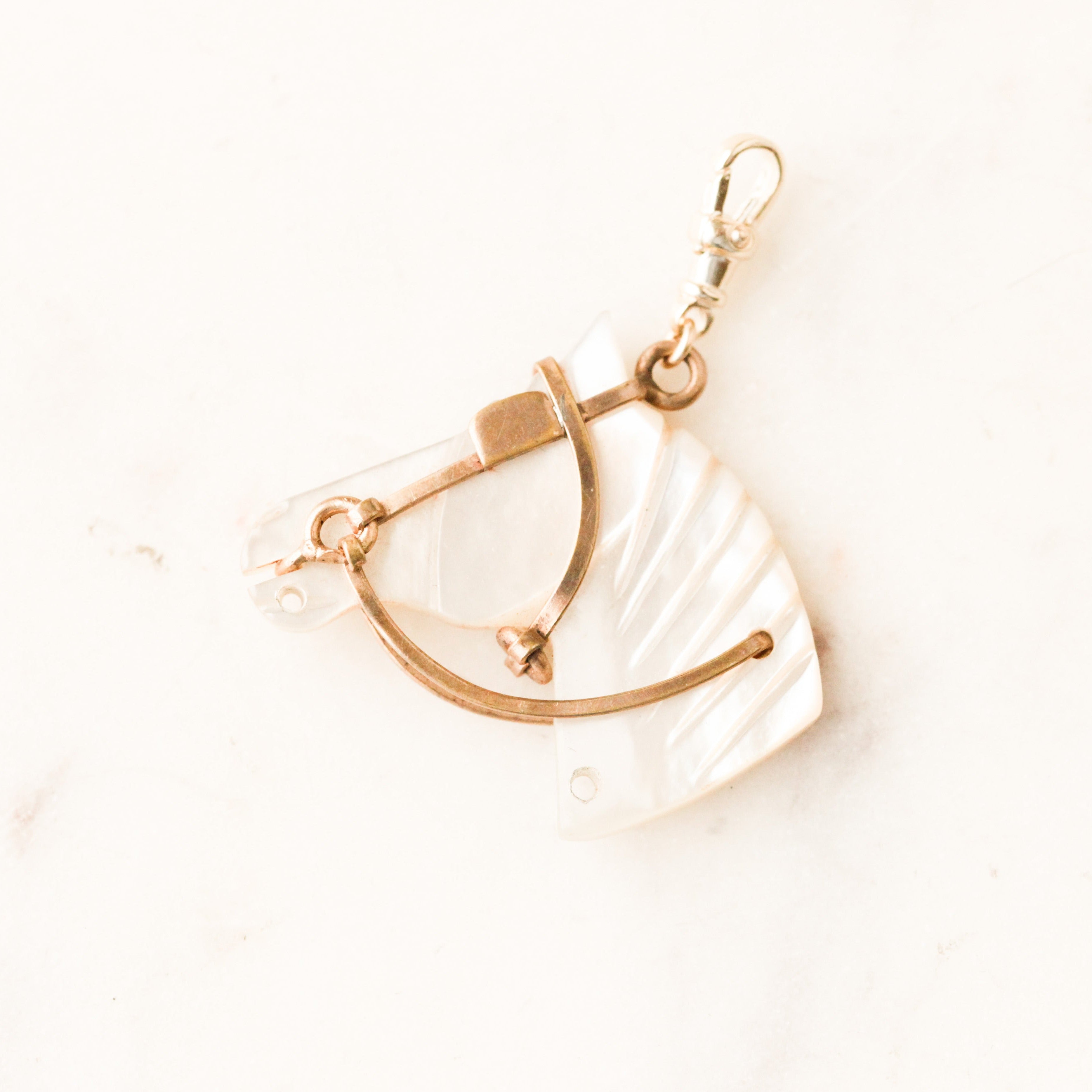 Derby Equestrian Pendant
