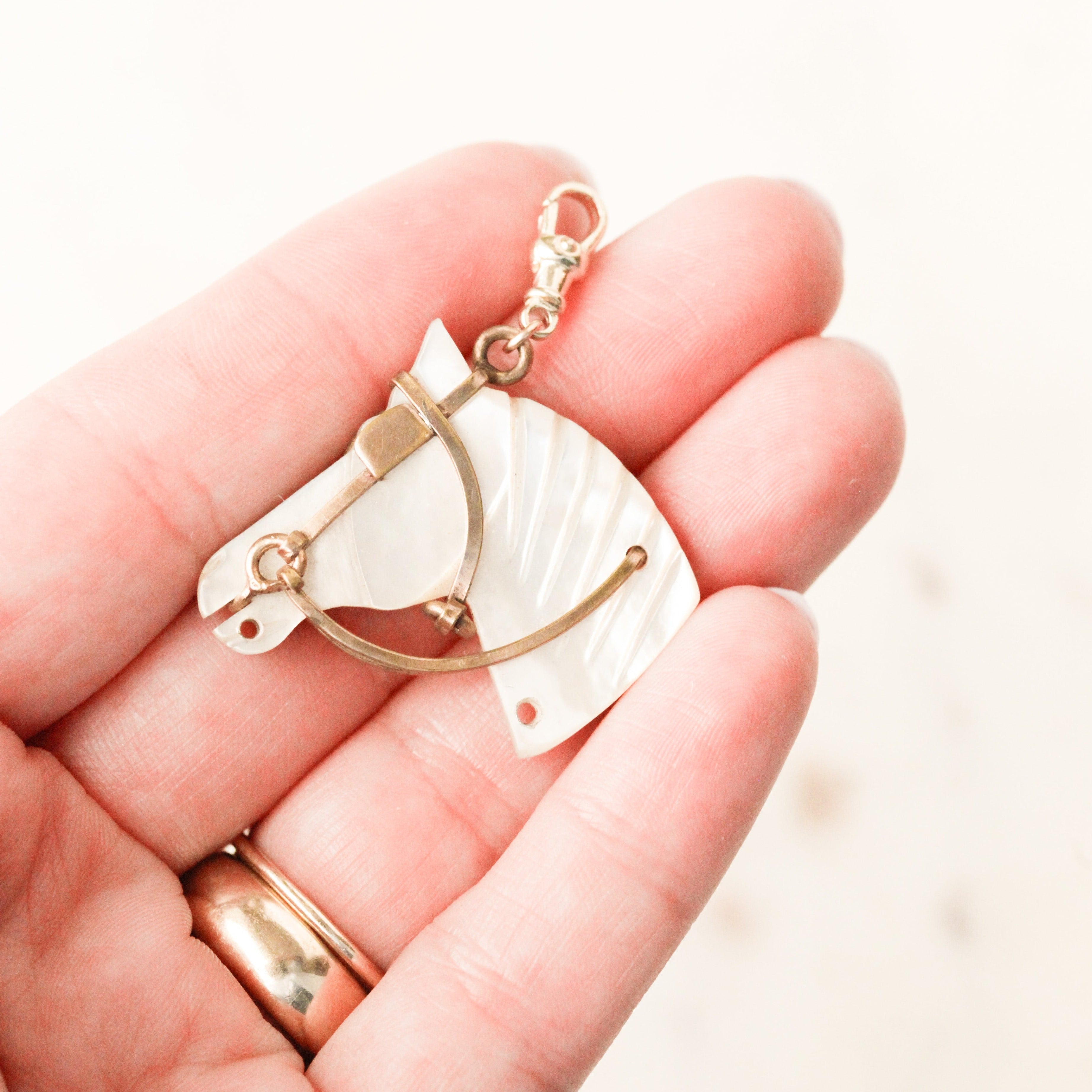 Derby Equestrian Pendant