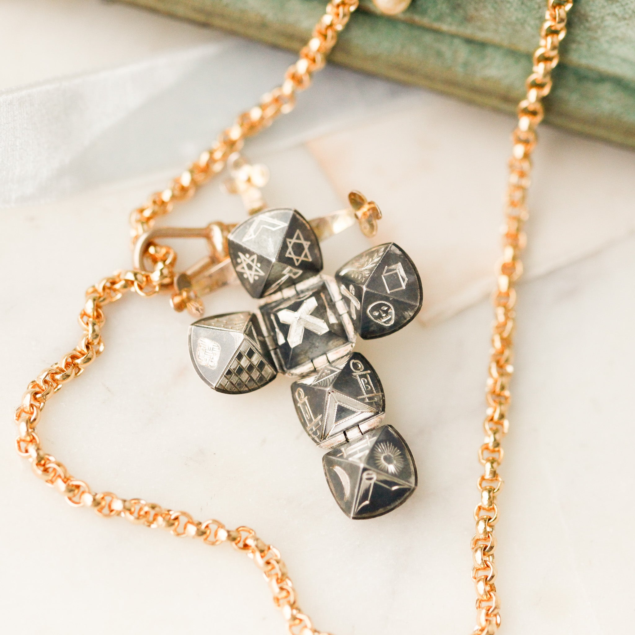 Freemason's Secret Orb Necklace