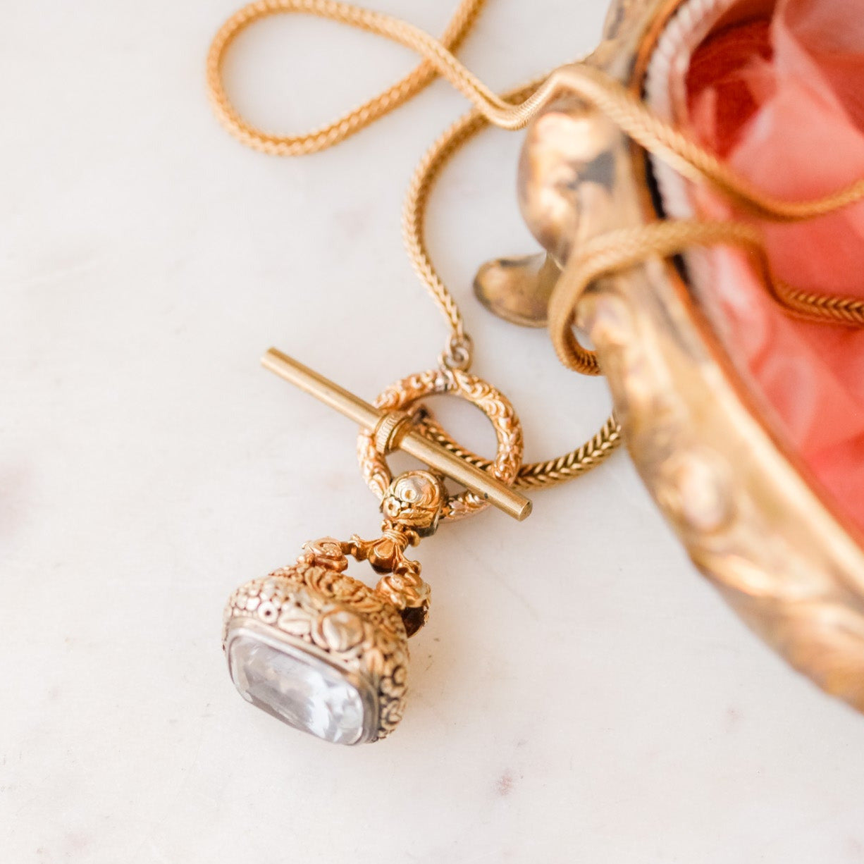 Cécile Trellis Toggle Pendant