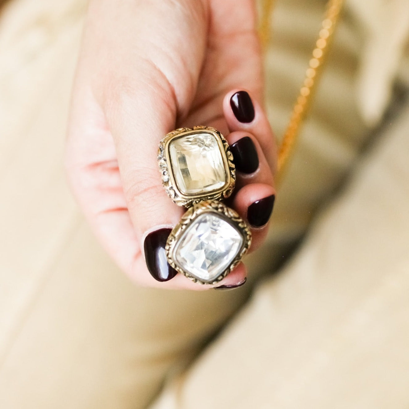 Cécile Trellis Toggle Pendant