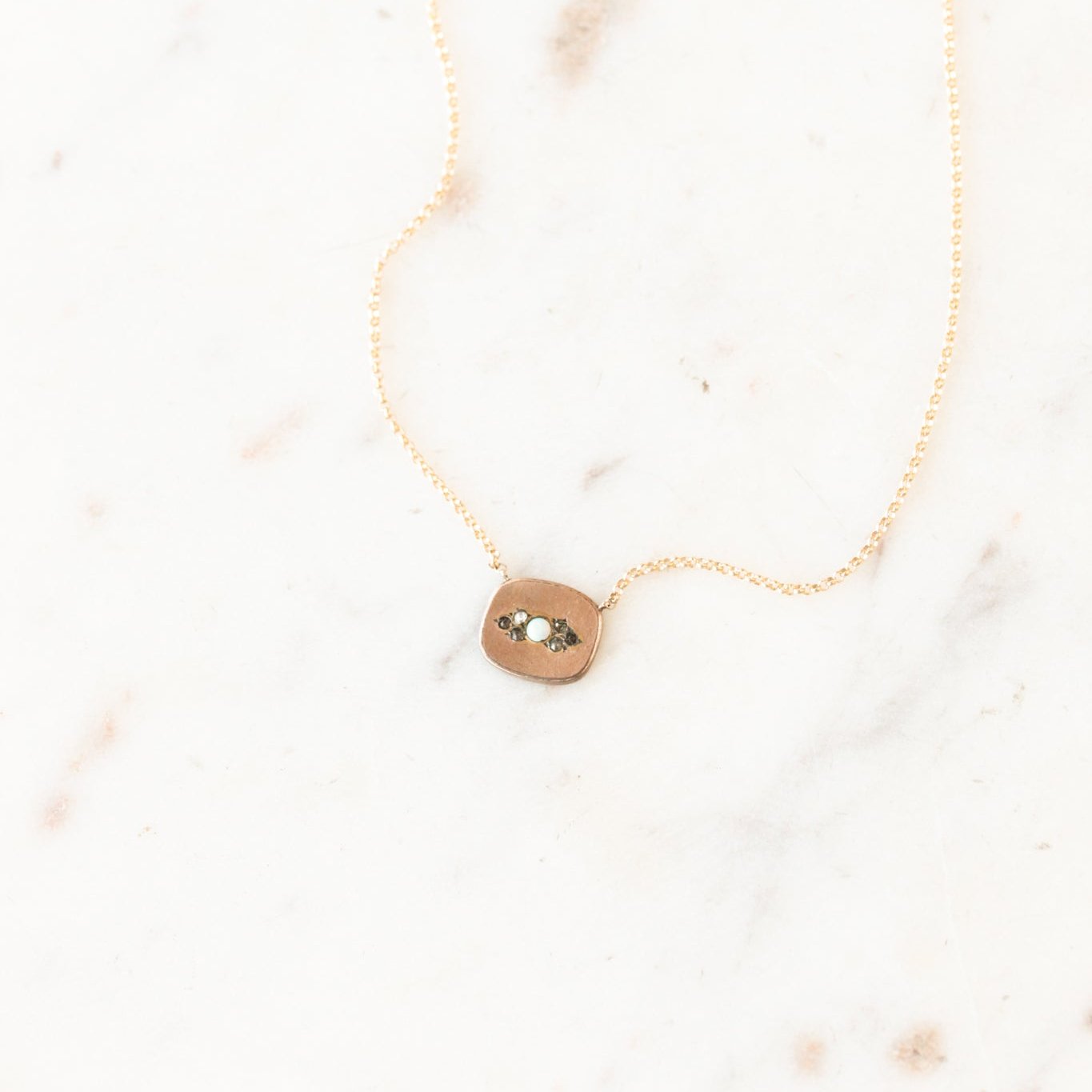 Philippe Opal Pendants