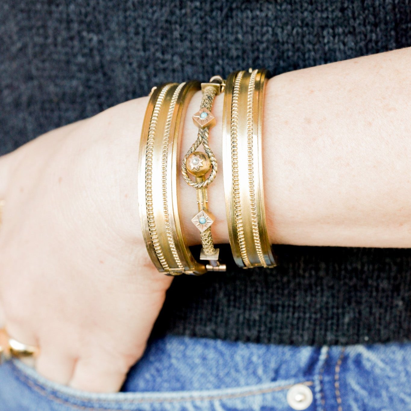 Fiora Etruscan Bracelet