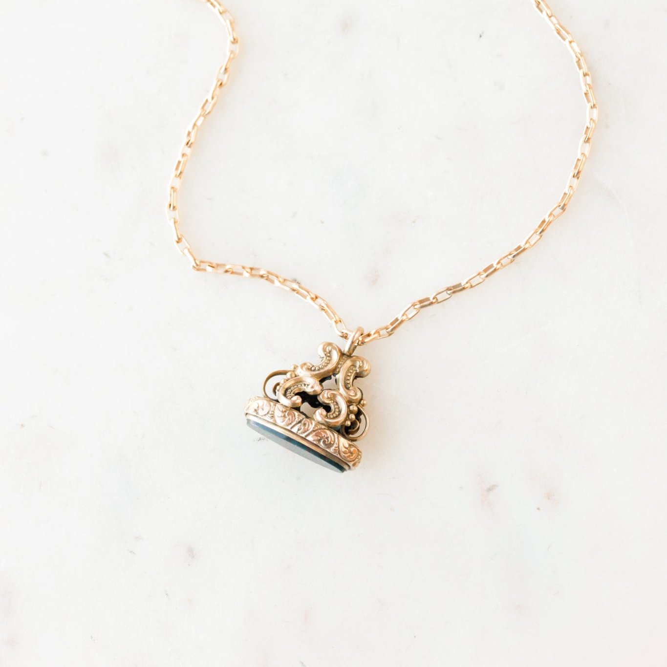 Fabien Bloodstone Pendant