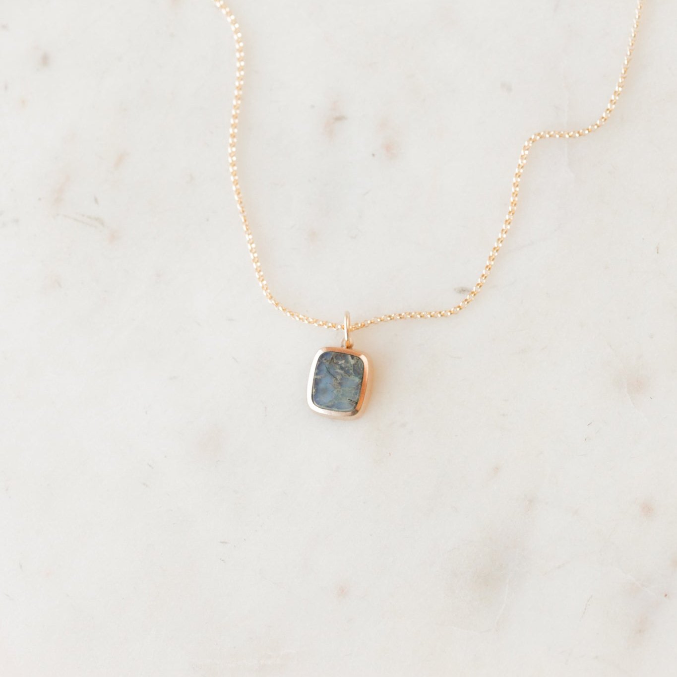 Marie Agate Pendant