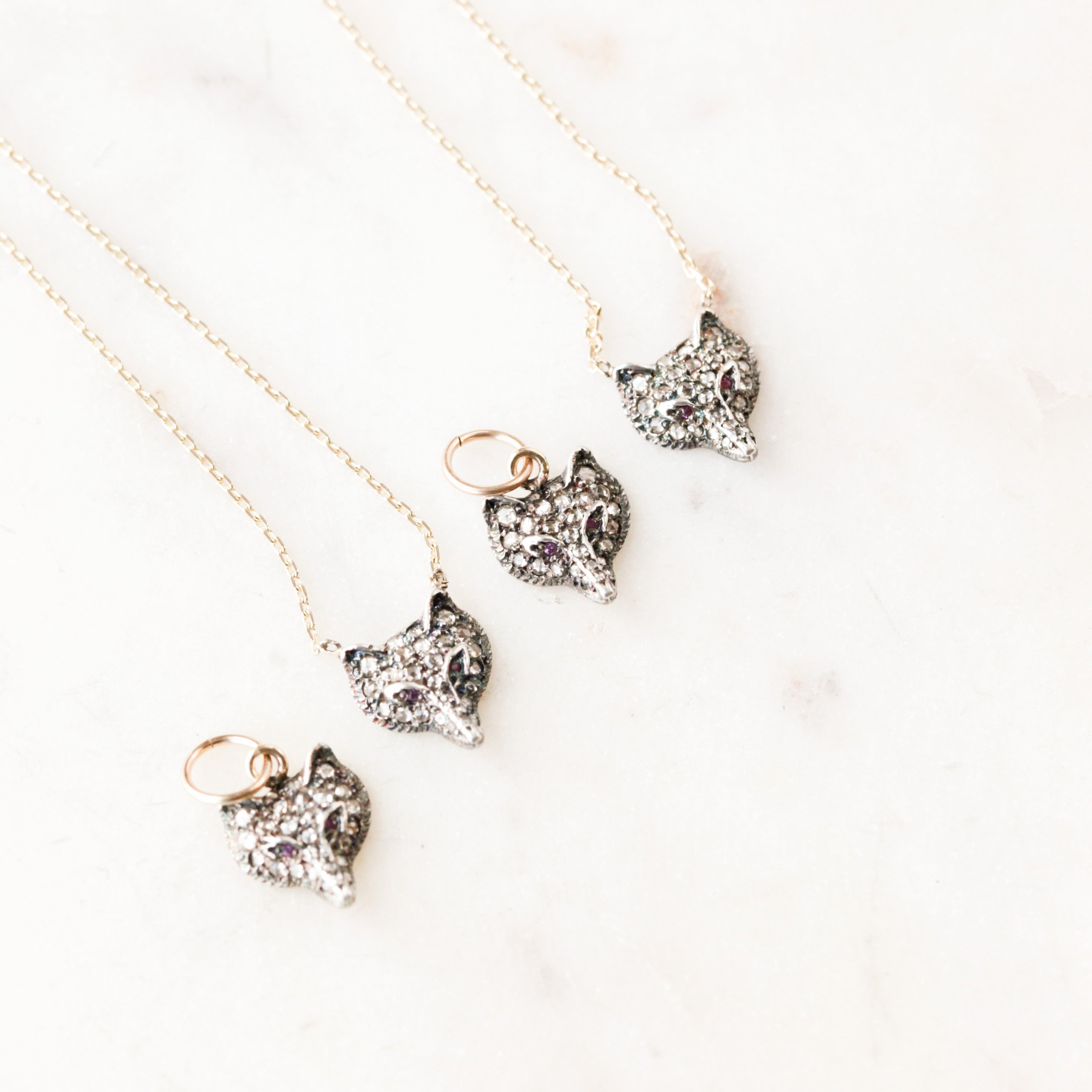 Cunning Mr. Fox Pendants