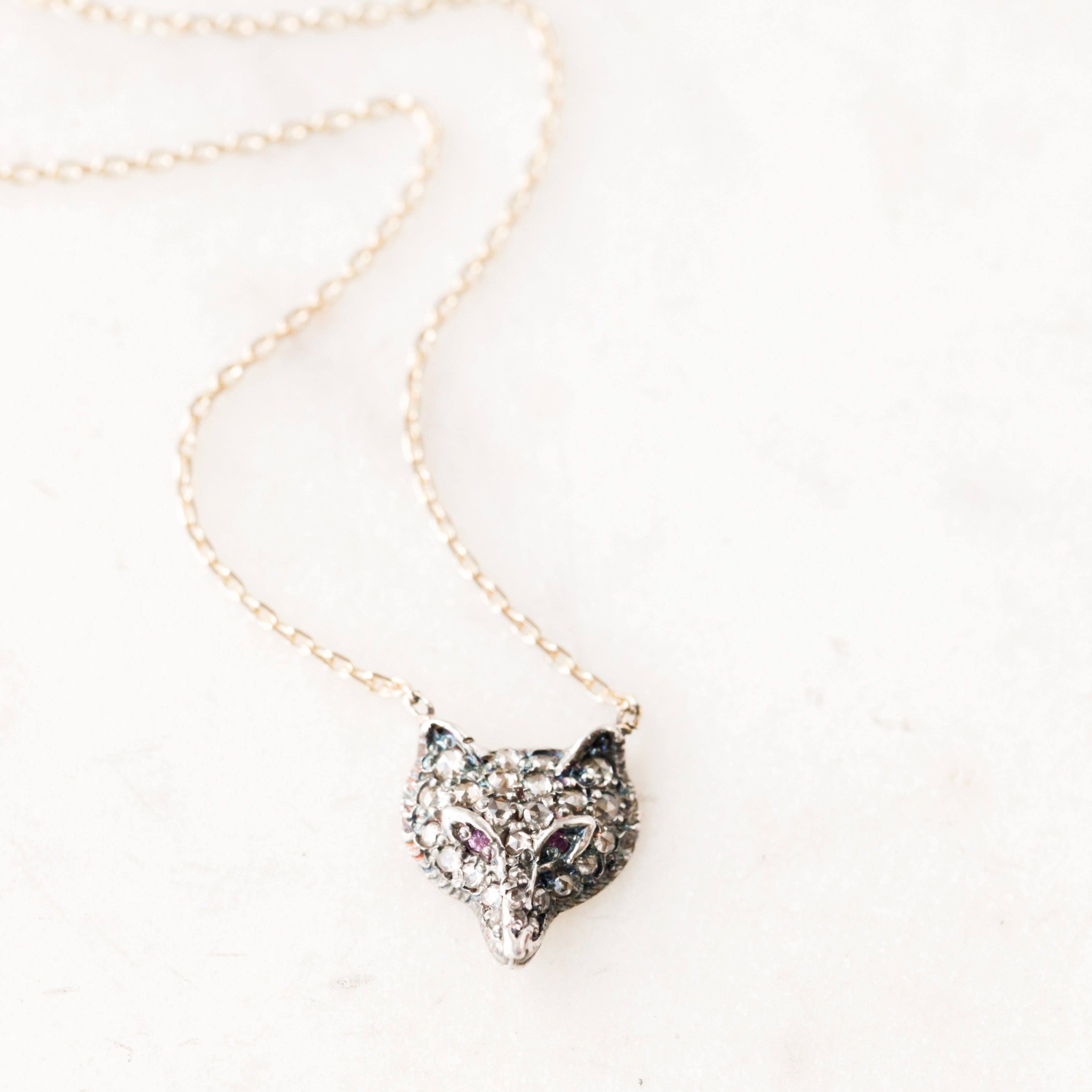 Cunning Mr. Fox Pendants