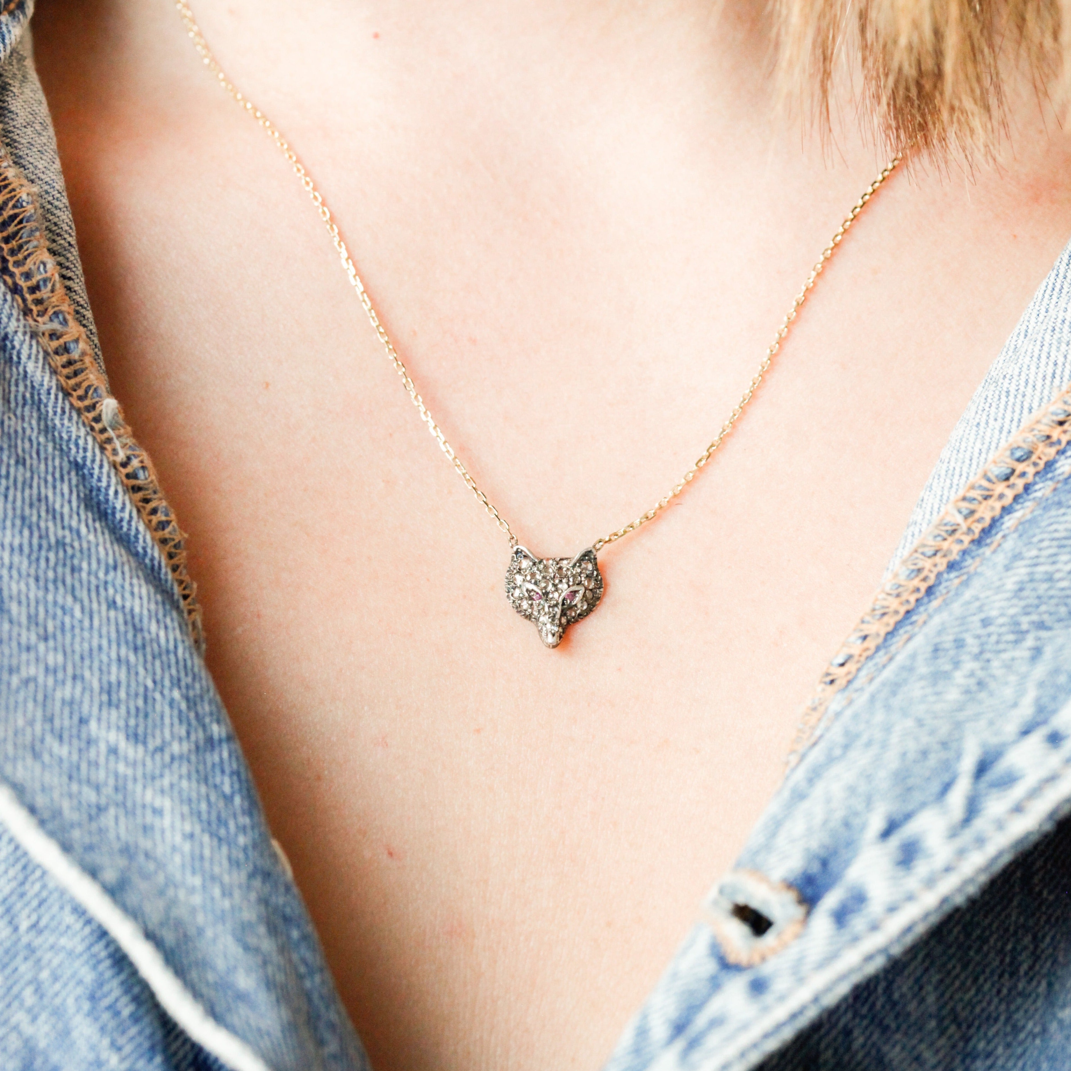 Cunning Mr. Fox Pendants