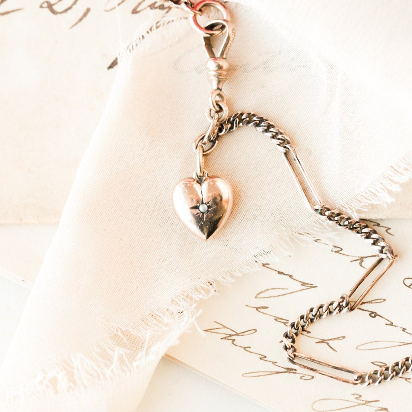 Honoré Heart Necklace
