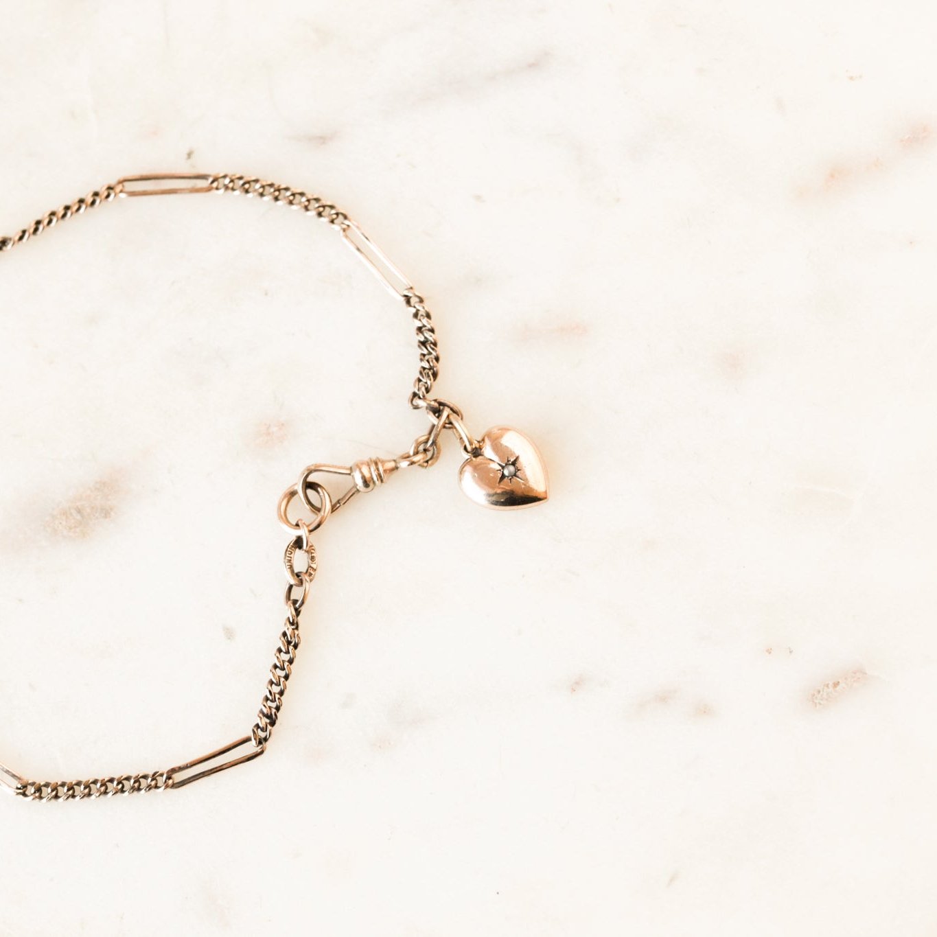 Honoré Heart Necklace