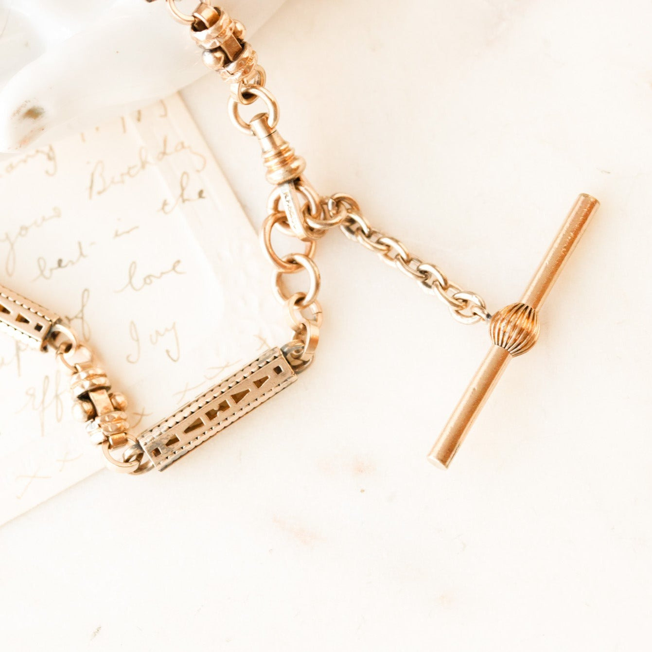 Aurelia Toggle Necklace