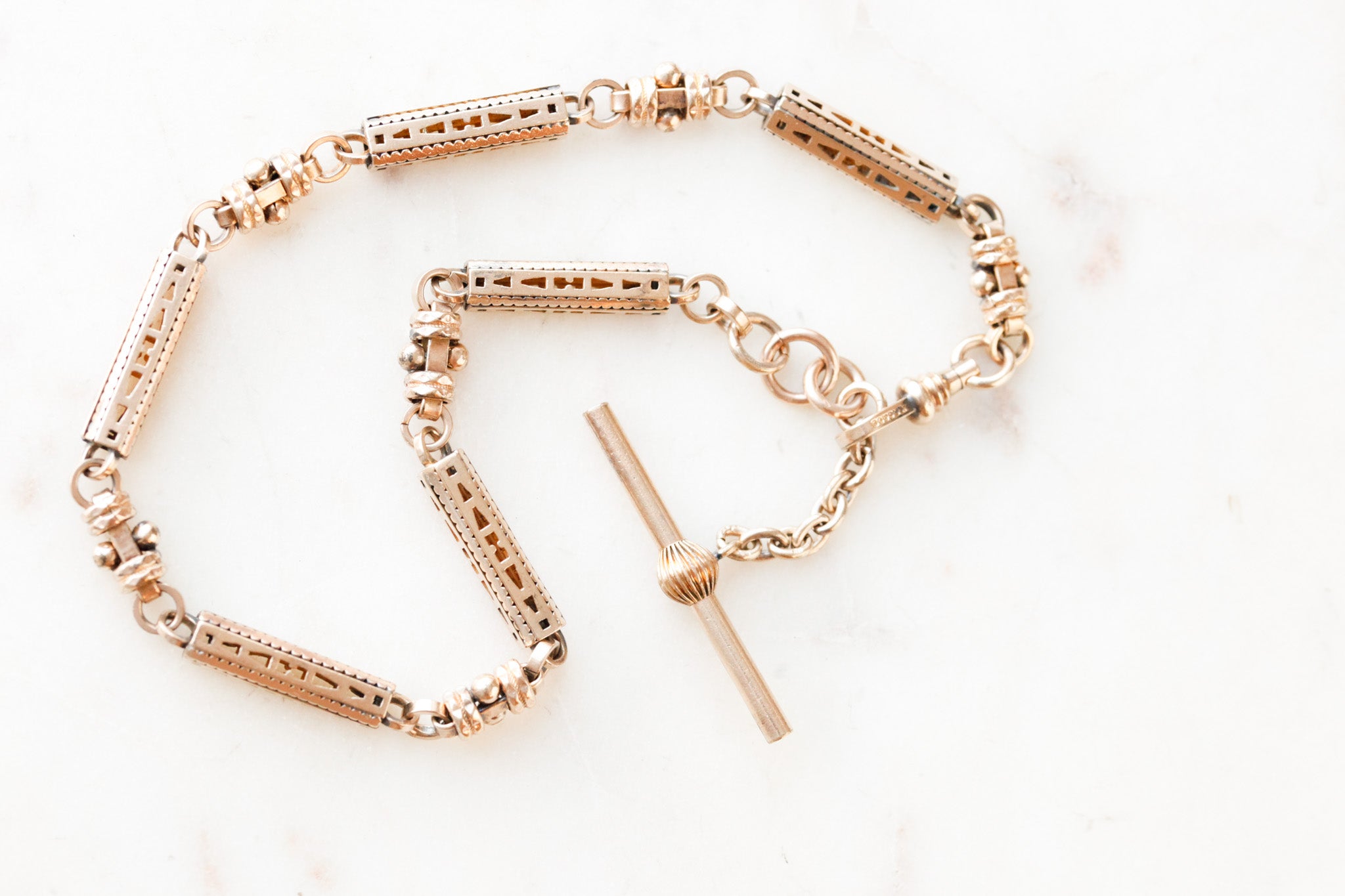 Aurelia Toggle Necklace