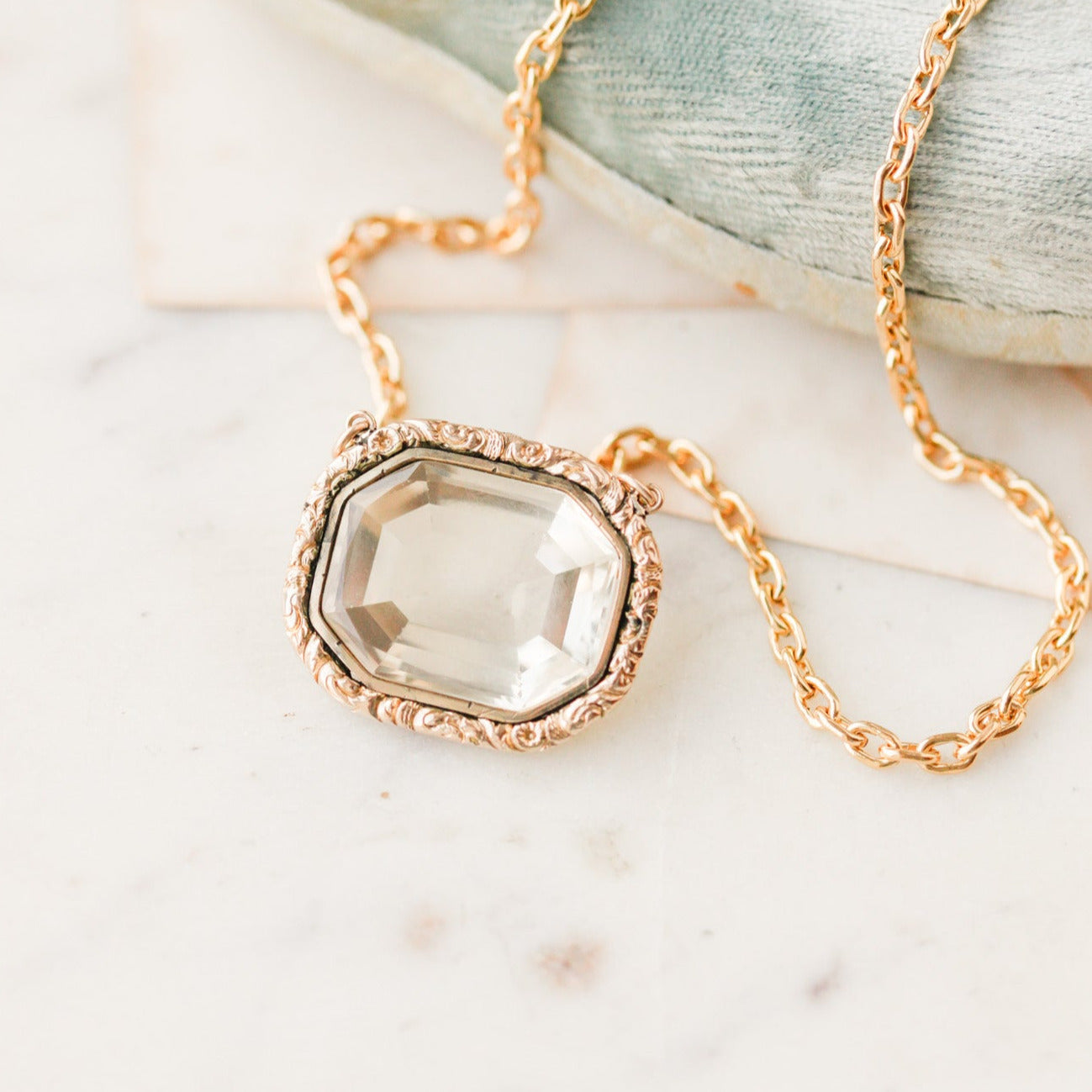 Eilithe English Citrine Pendant