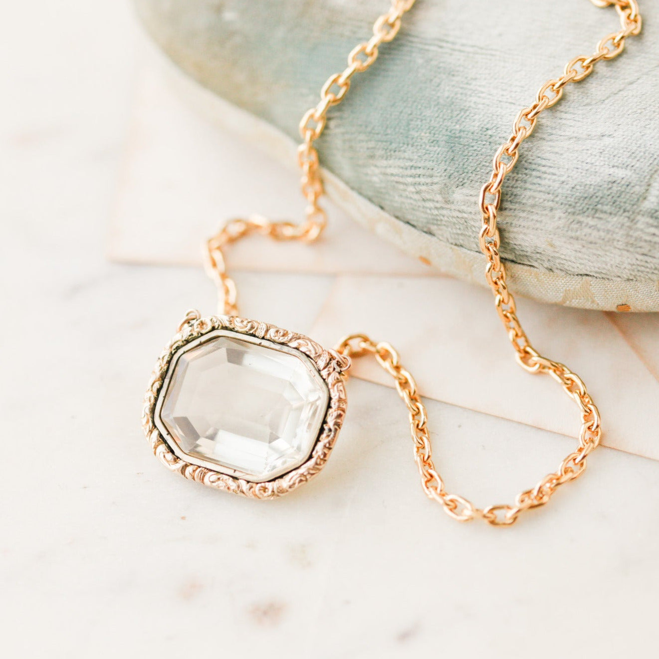 Eilithe English Citrine Pendant