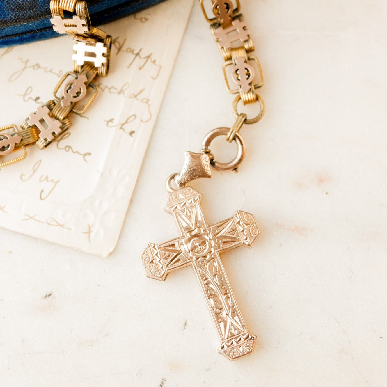 Katie Cross Necklace