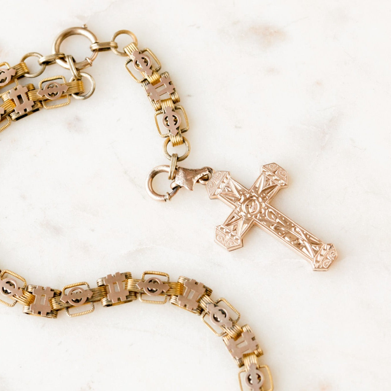 Katie Cross Necklace
