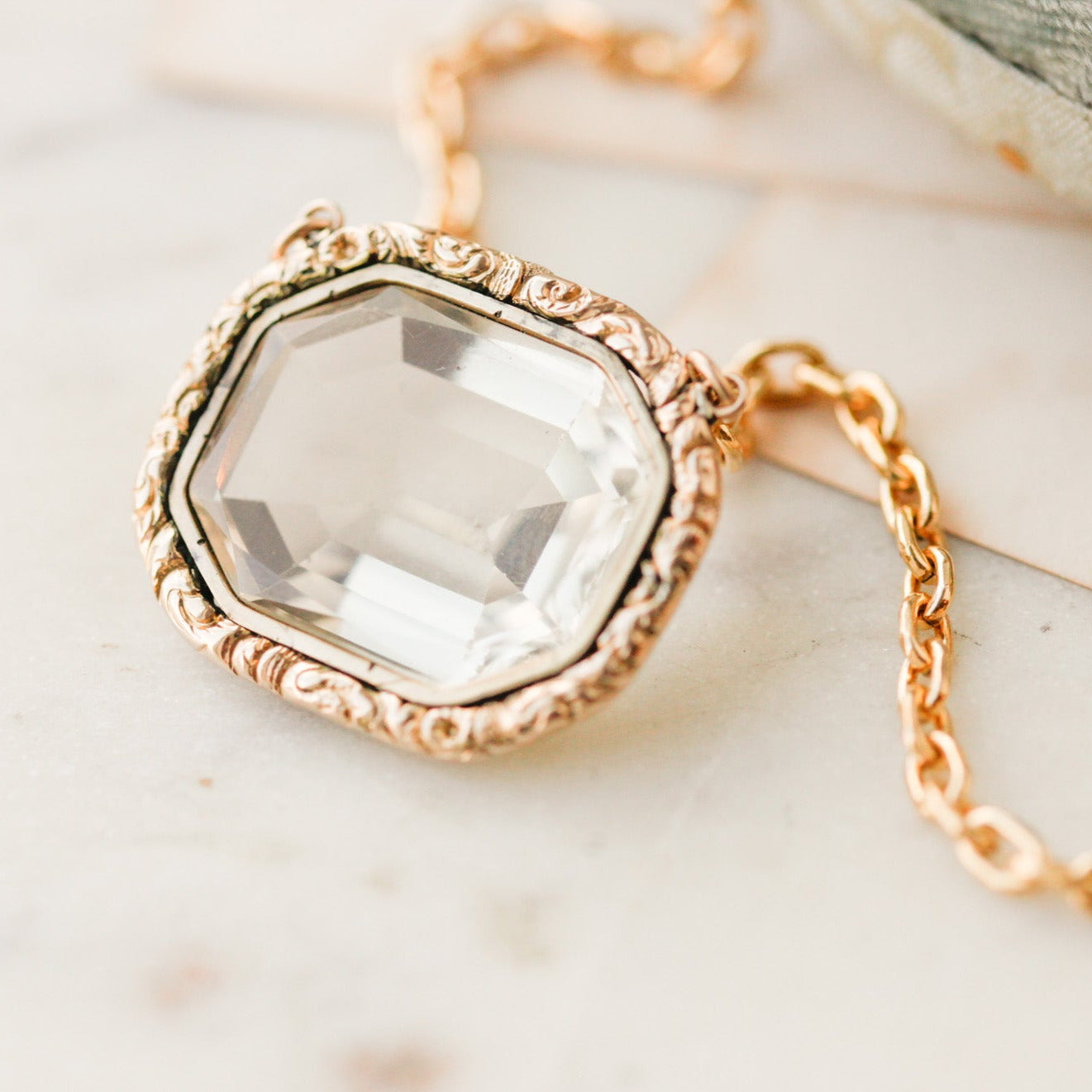 Eilithe English Citrine Pendant