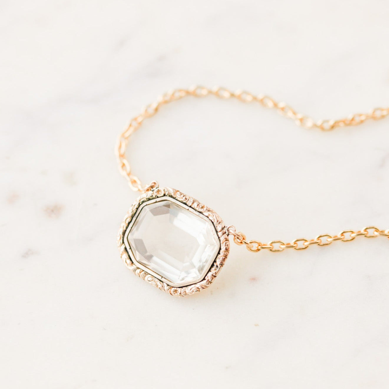 Eilithe English Citrine Pendant