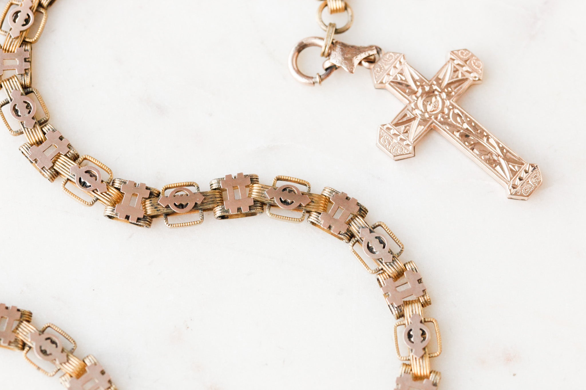 Katie Cross Necklace