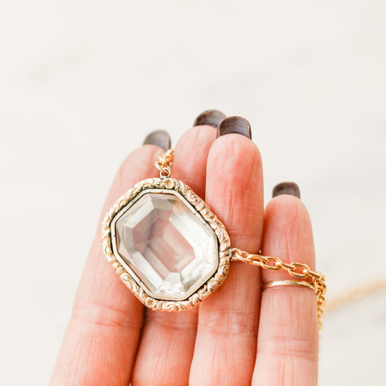 Eilithe English Citrine Pendant