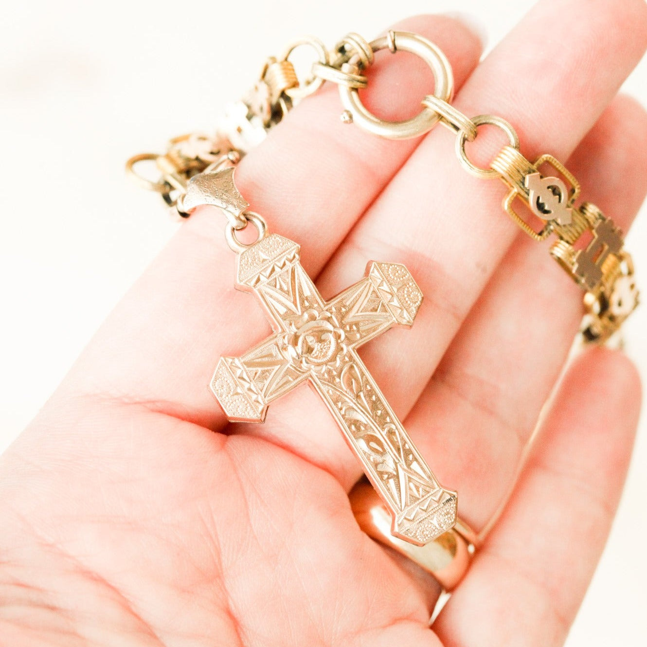 Katie Cross Necklace