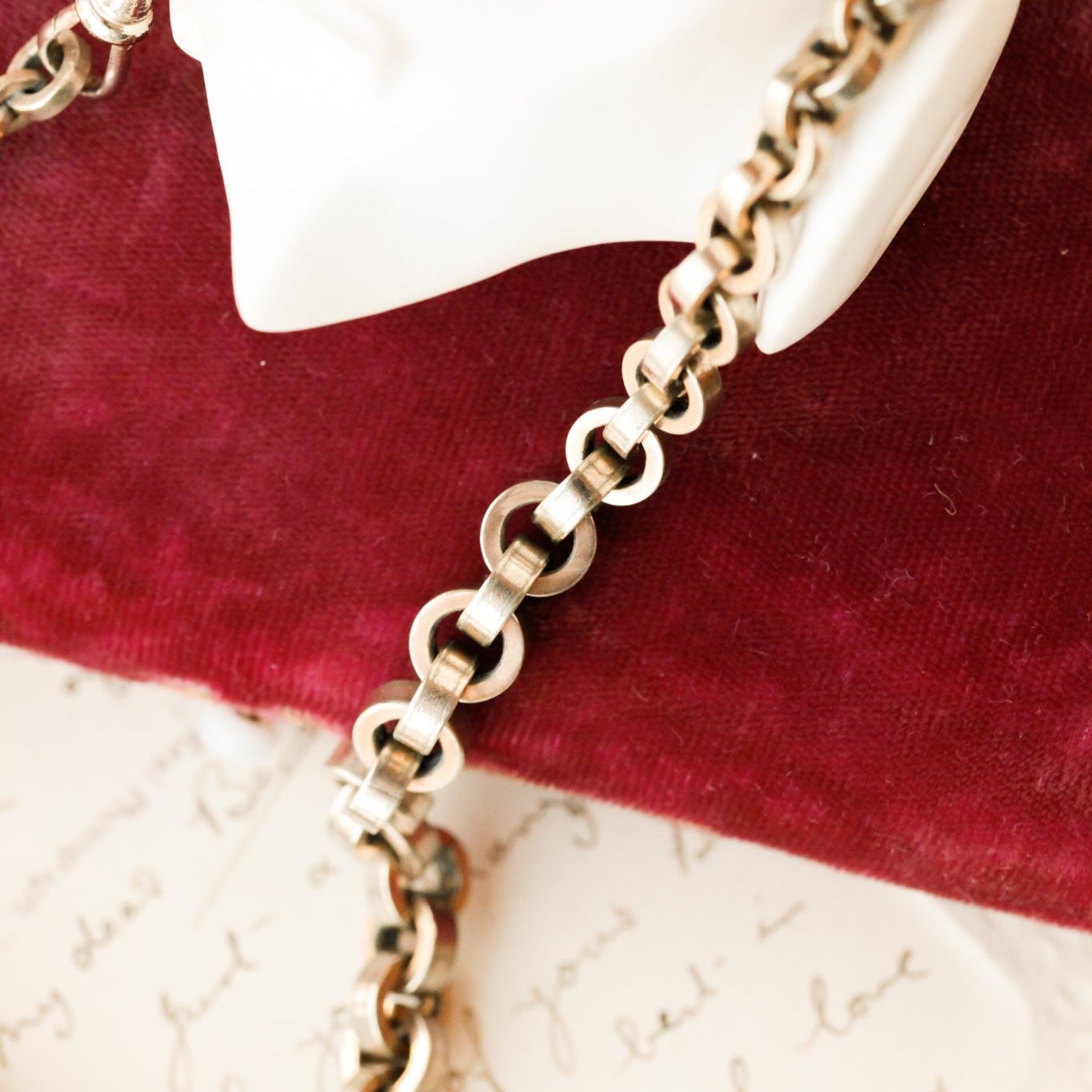 Rosabelle Gilt Necklace