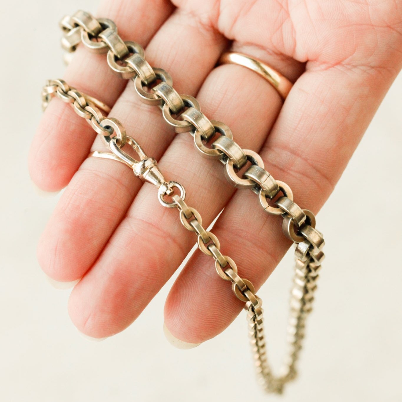 Rosabelle Gilt Necklace