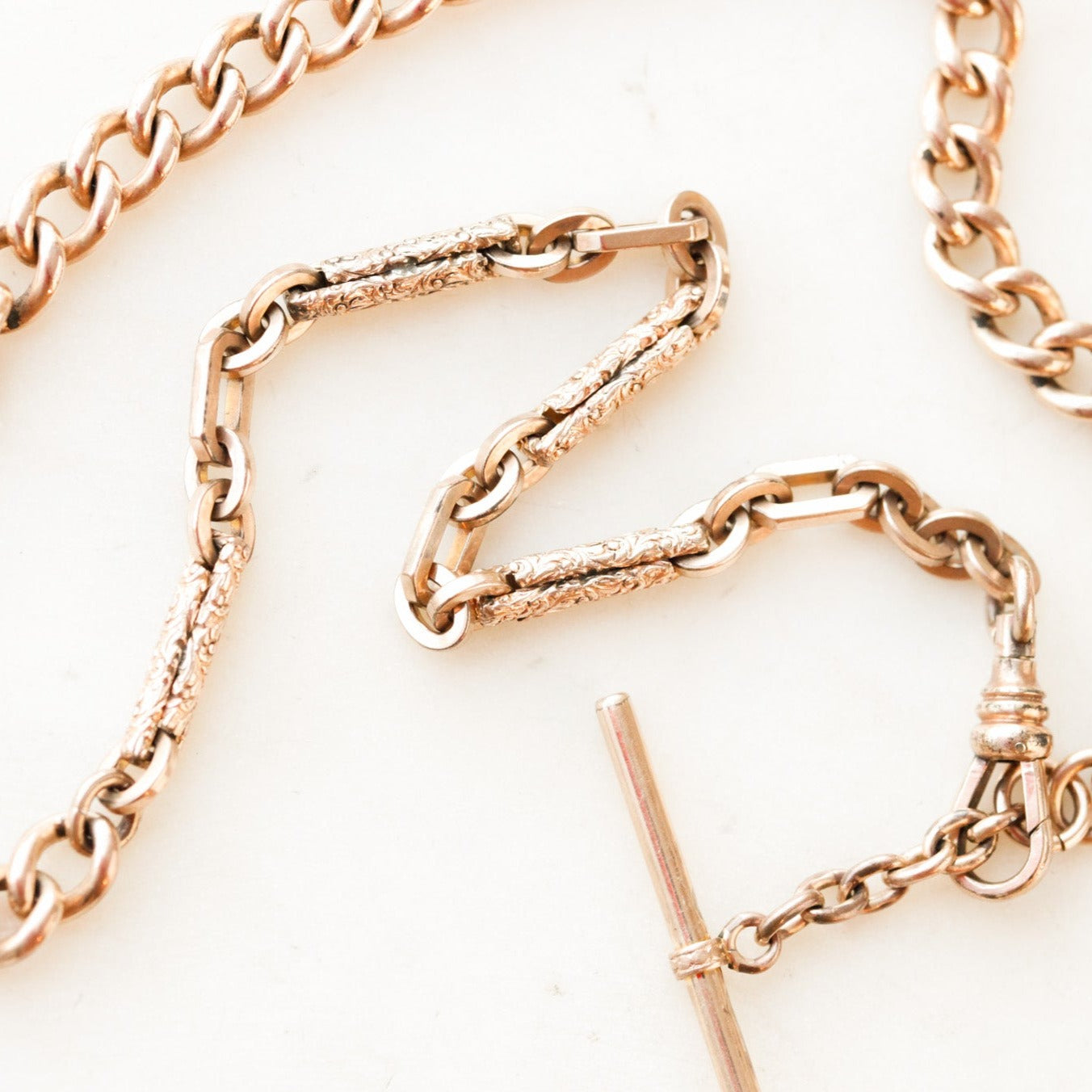 Posey Floral Toggle Necklace