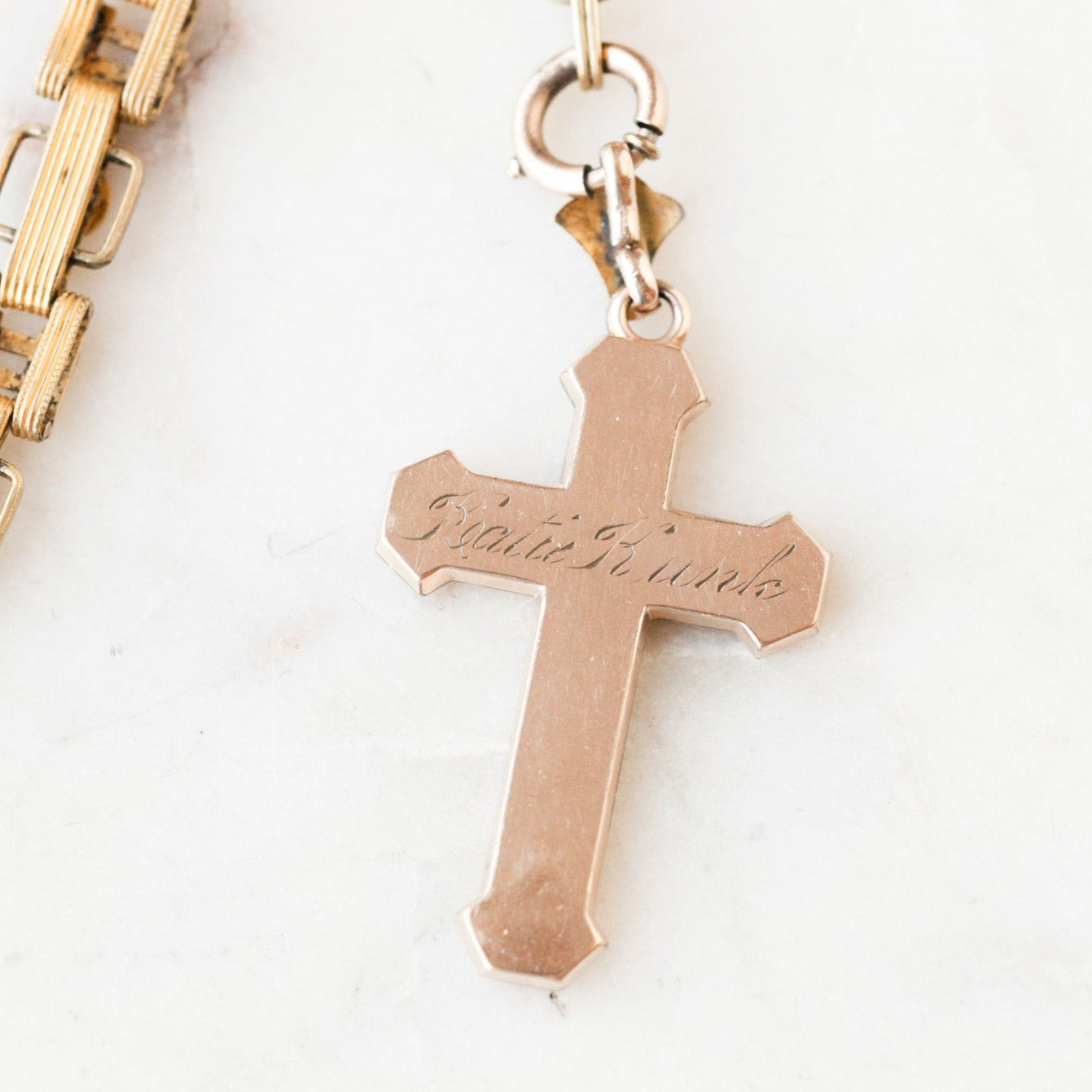 Katie Cross Necklace