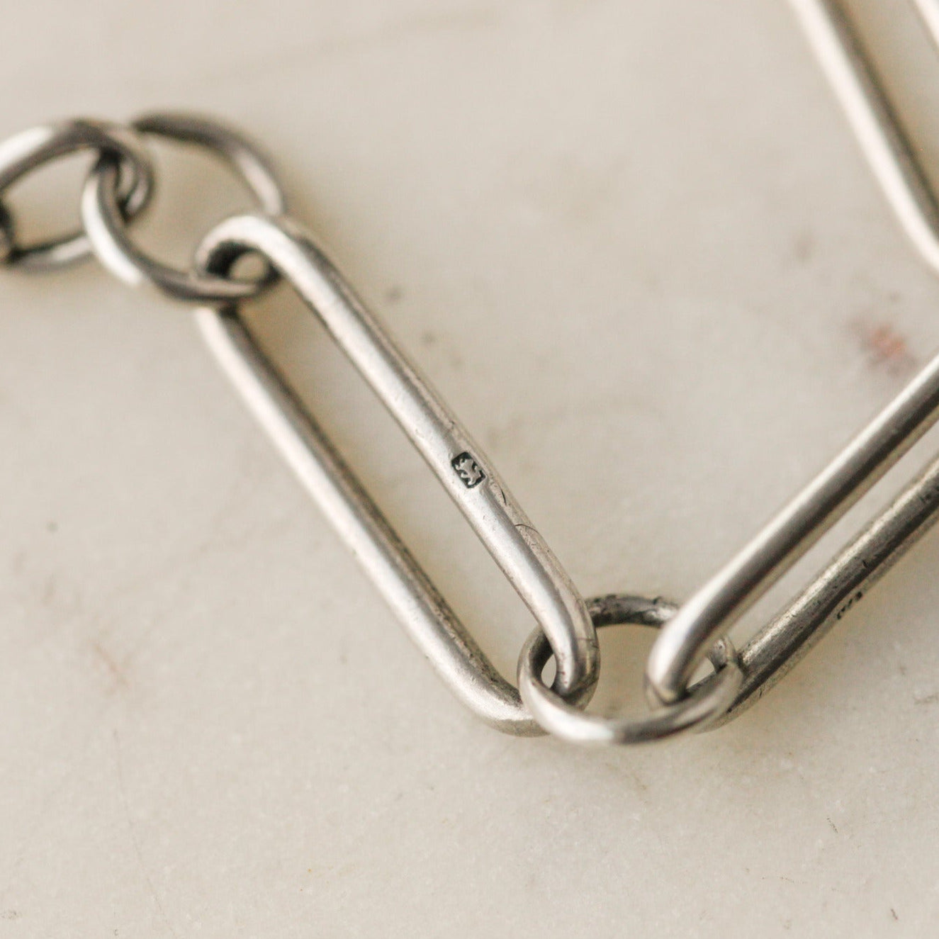 Sterling Albert Toggle Necklace