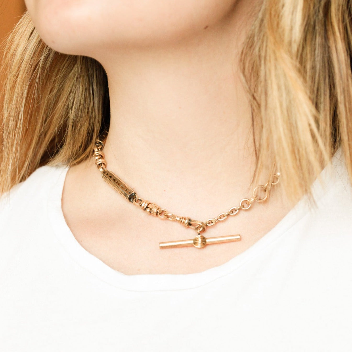 Aurelia Toggle Necklace