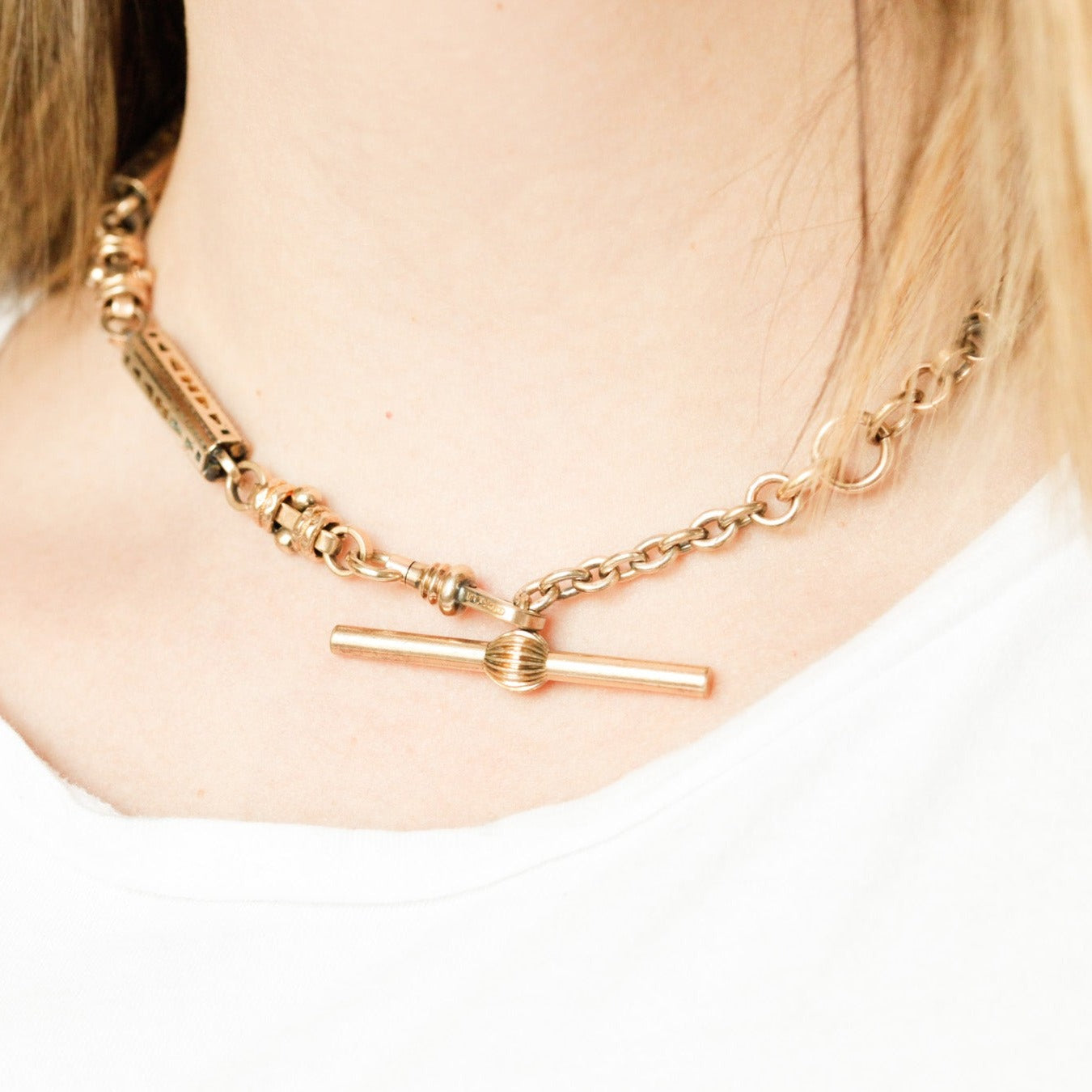 Aurelia Toggle Necklace