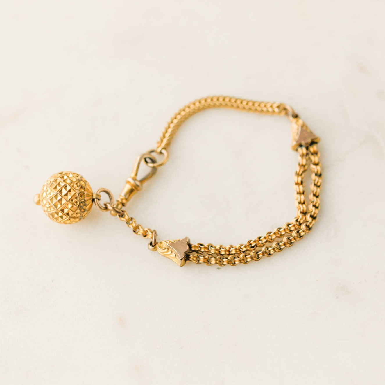 Eleanor Victorian Fob Bracelet