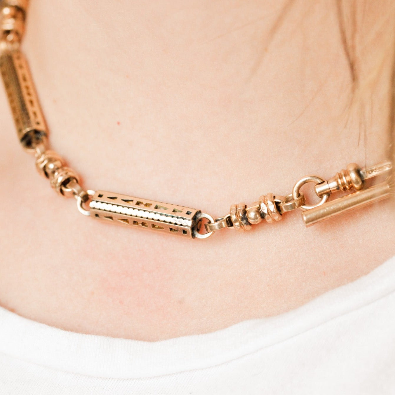 Aurelia Toggle Necklace