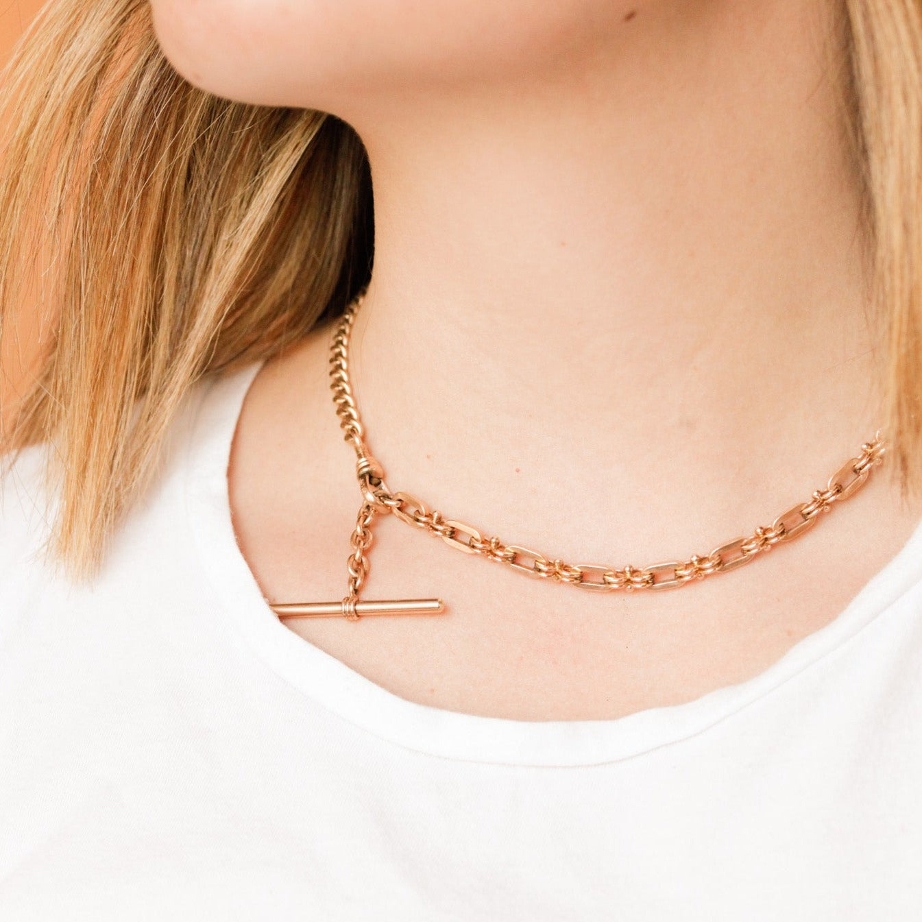 Evangeline Toggle Necklace