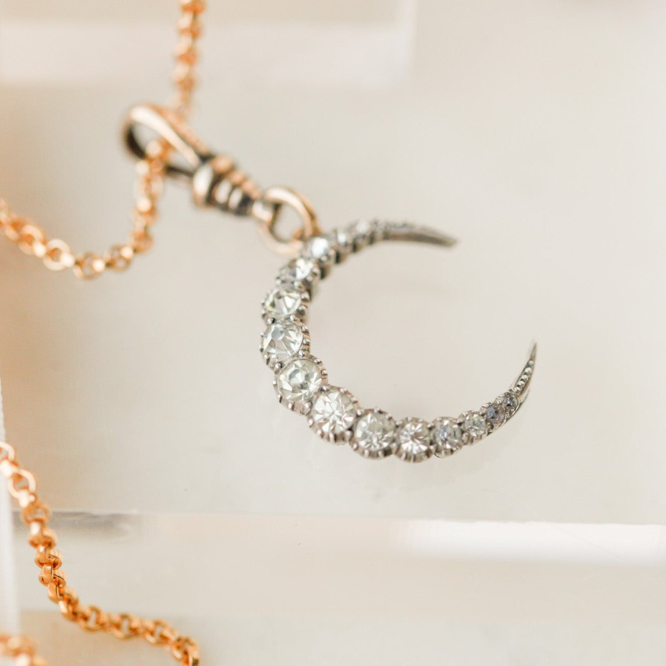 Leo Crescent Pendant