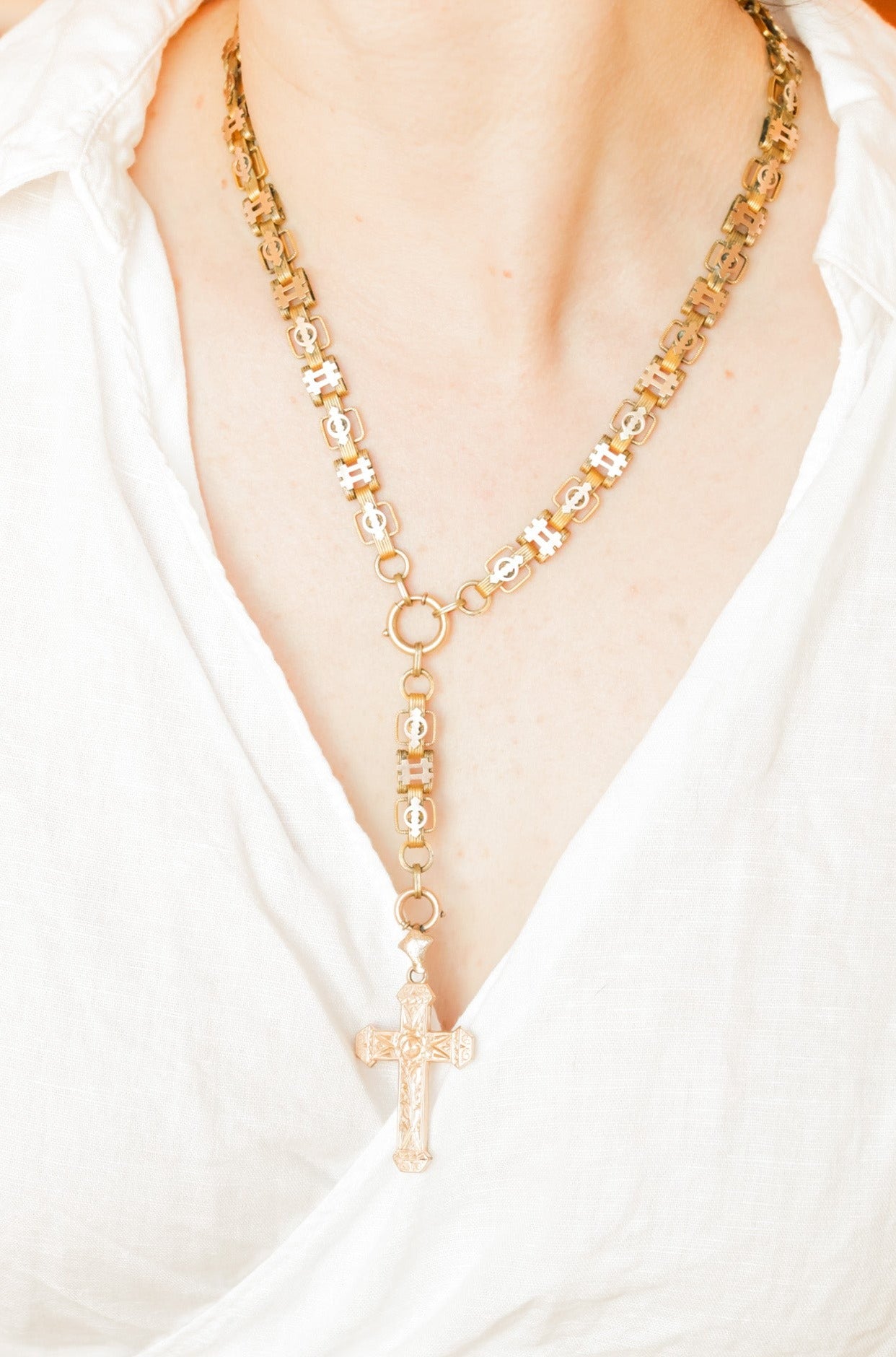 Katie Cross Necklace